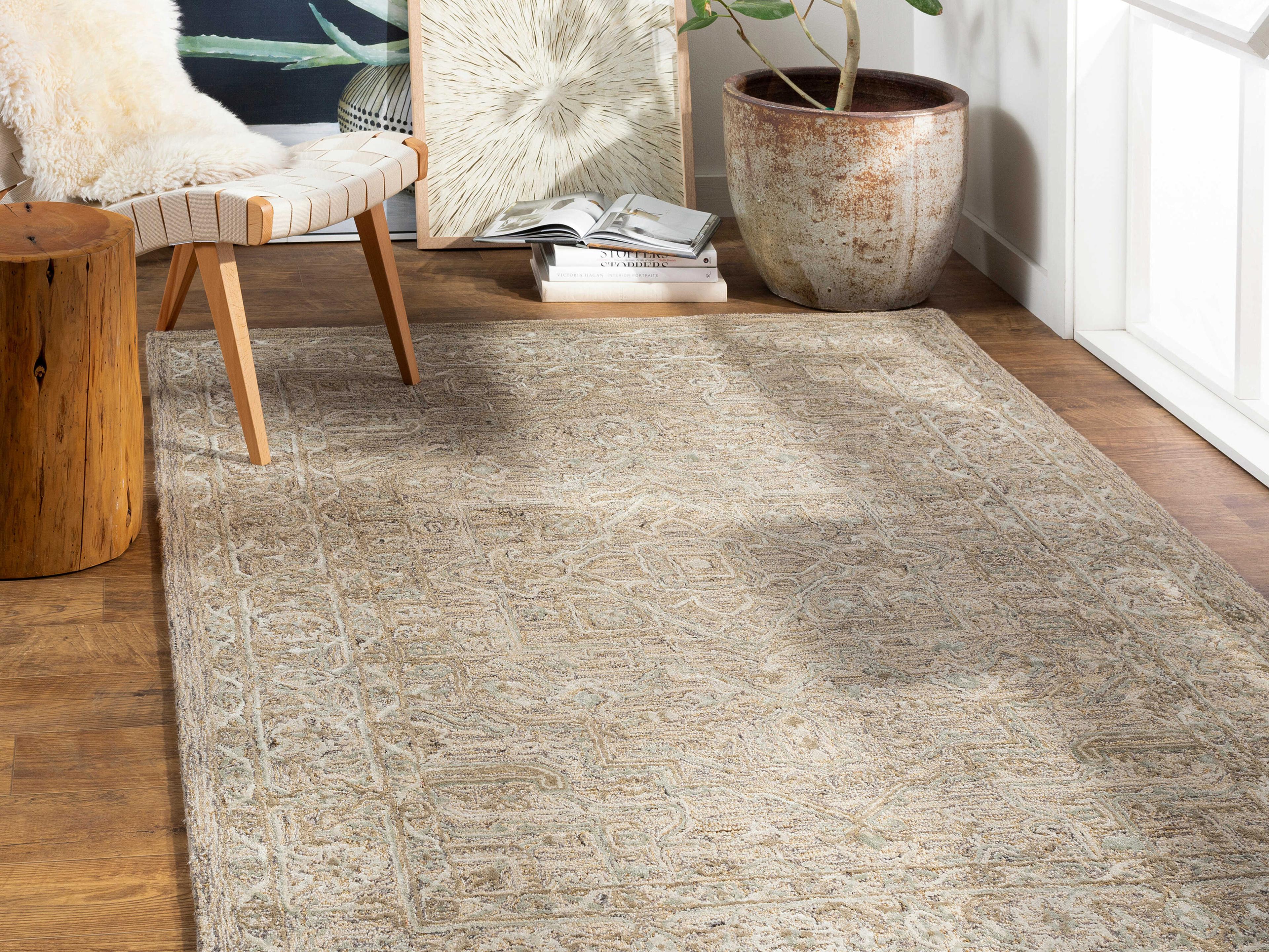 Livabliss by Surya Shelby Bordered Area Rug