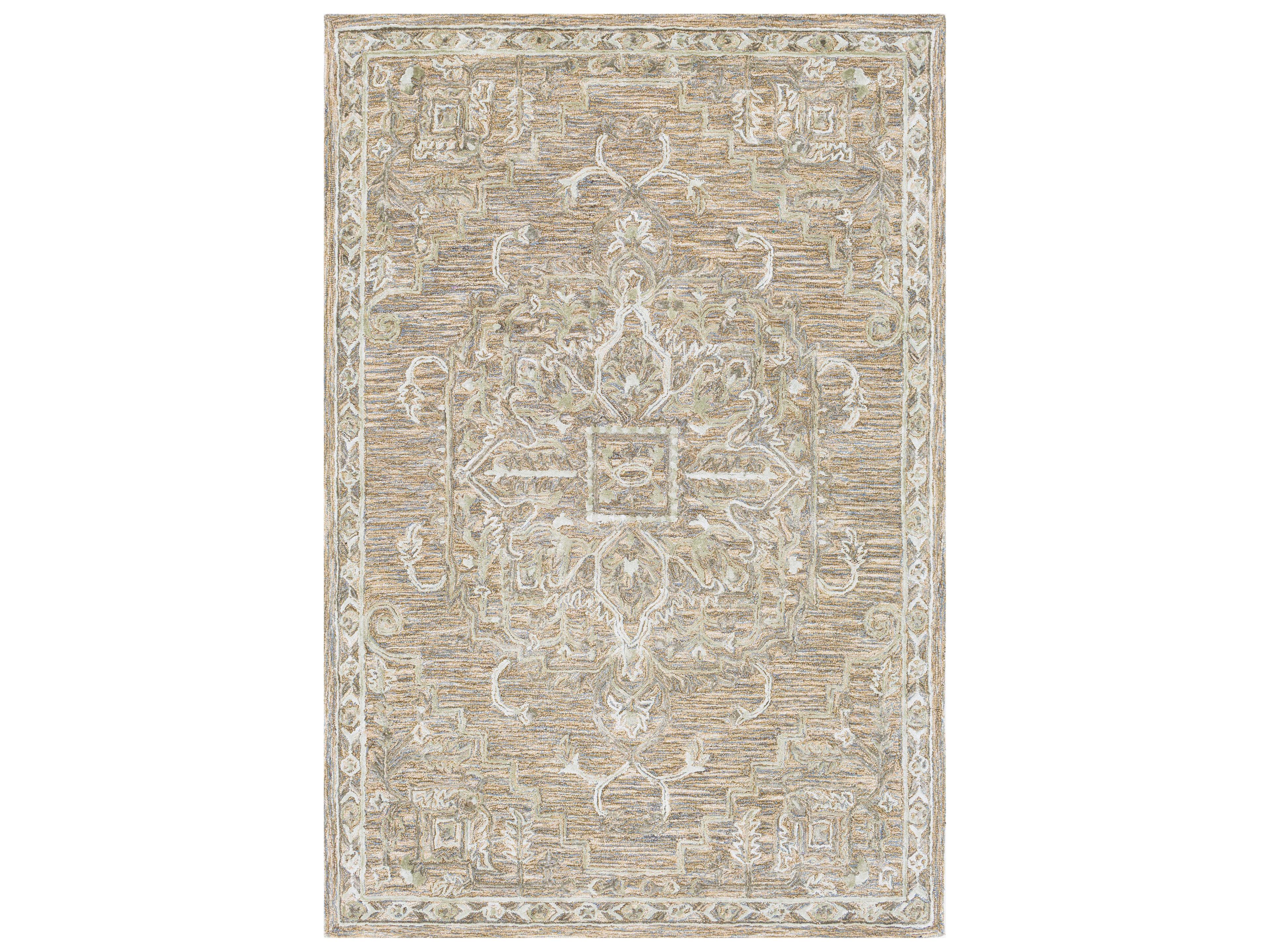 Shelby Bordered Area Rug