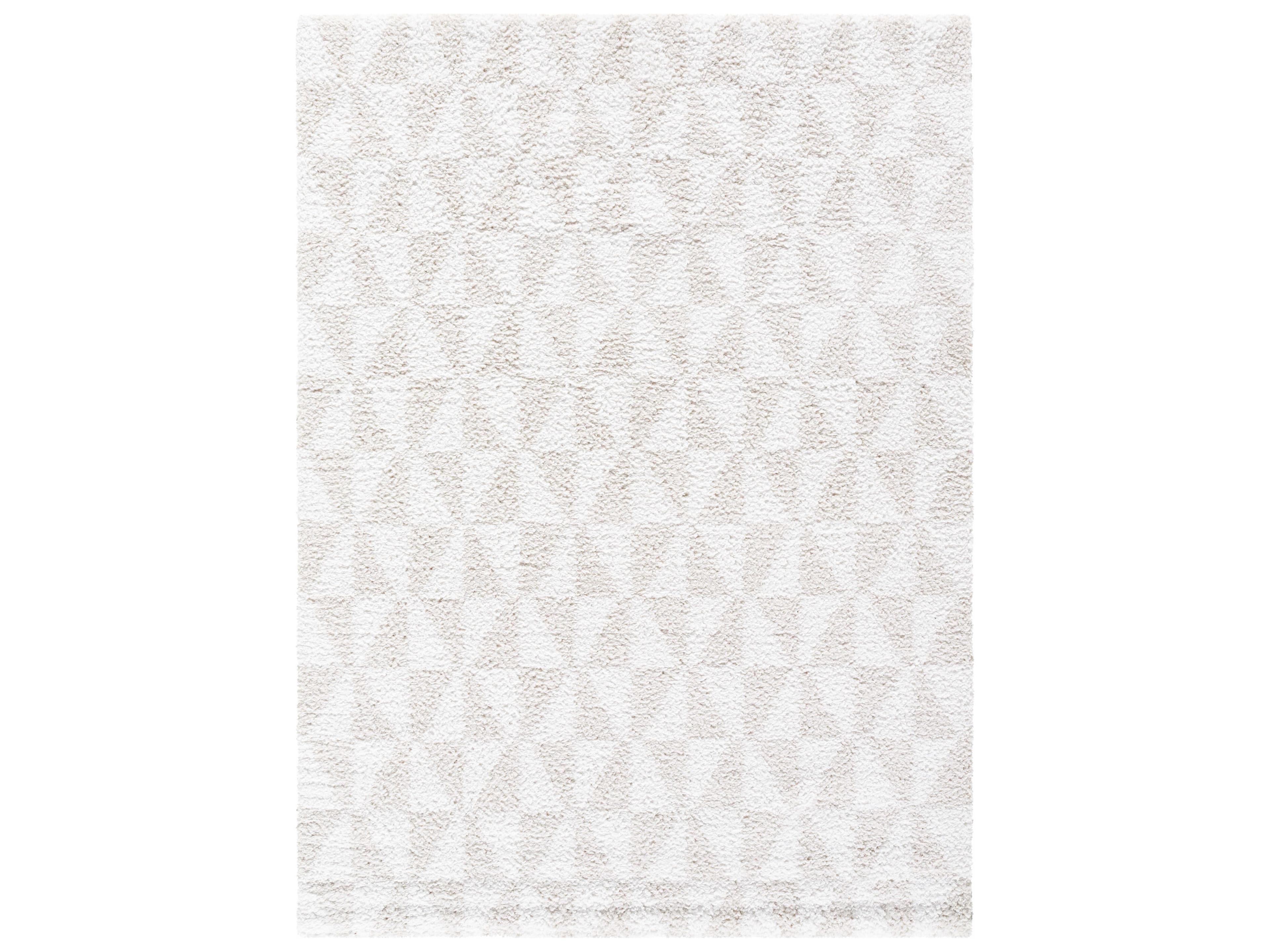 Sacramento Shag Geometric Area Rug