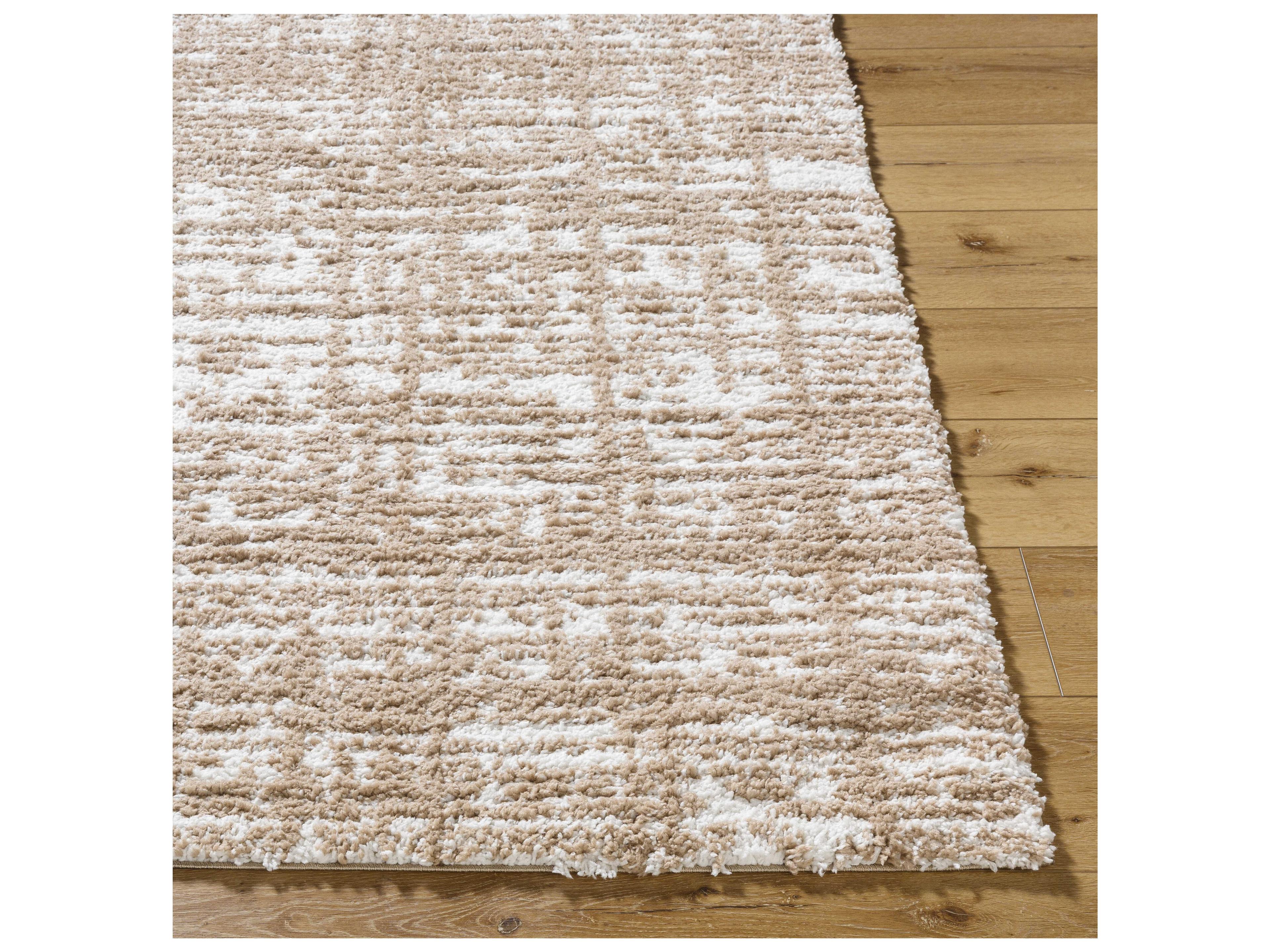 Livabliss by Surya Sacramento Shag Abstract Area Rug