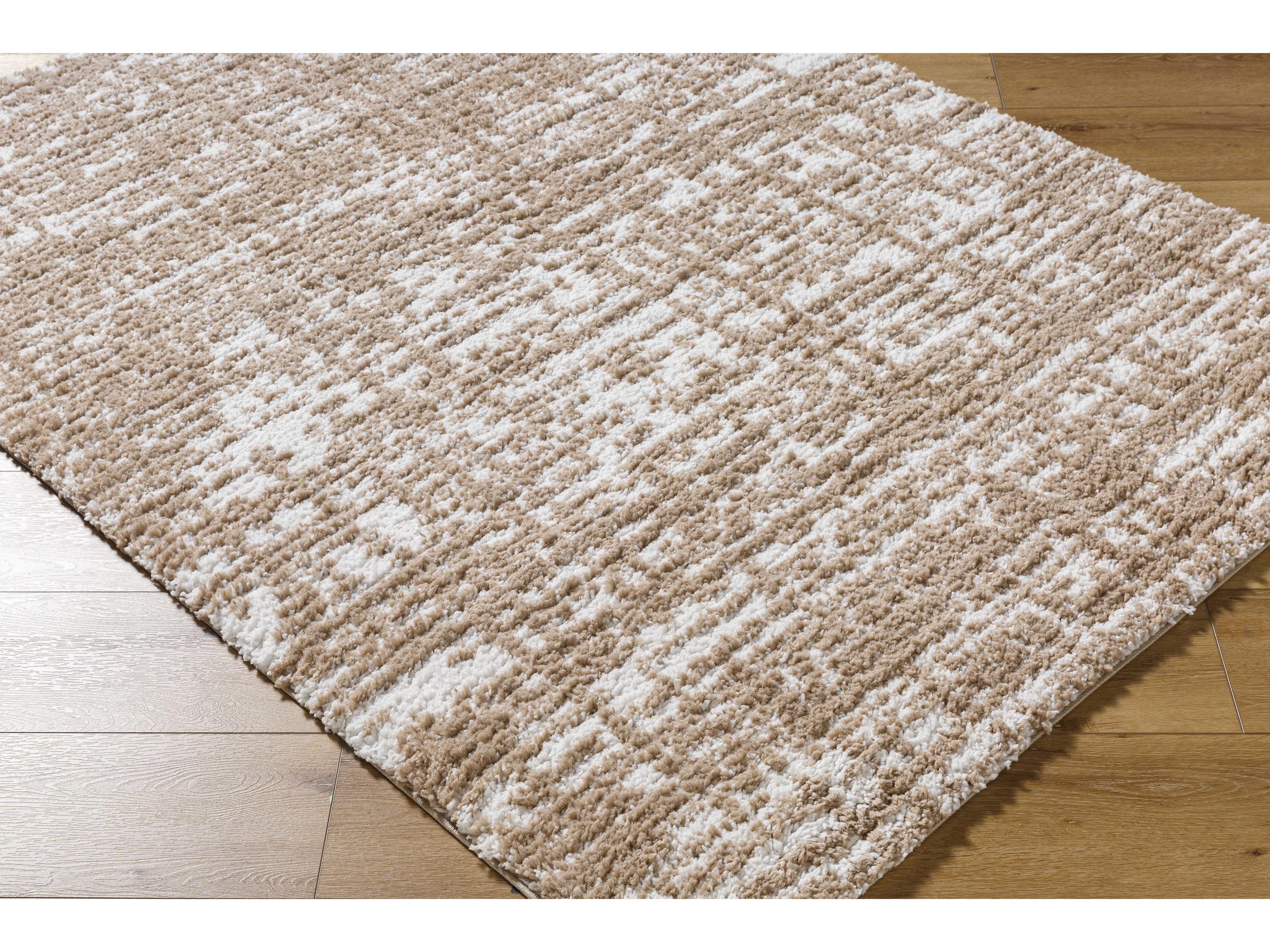 Livabliss by Surya Sacramento Shag Abstract Area Rug