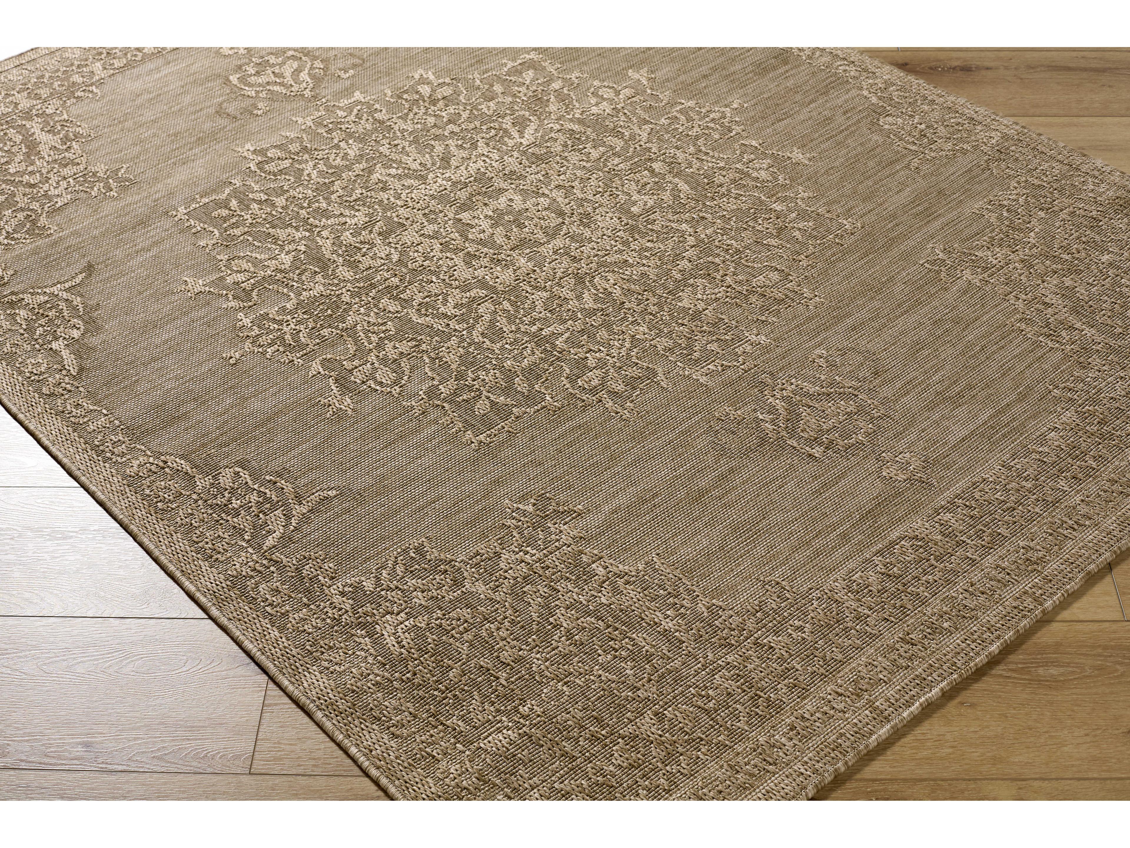 Livabliss by Surya Sandra Bordered Area Rug