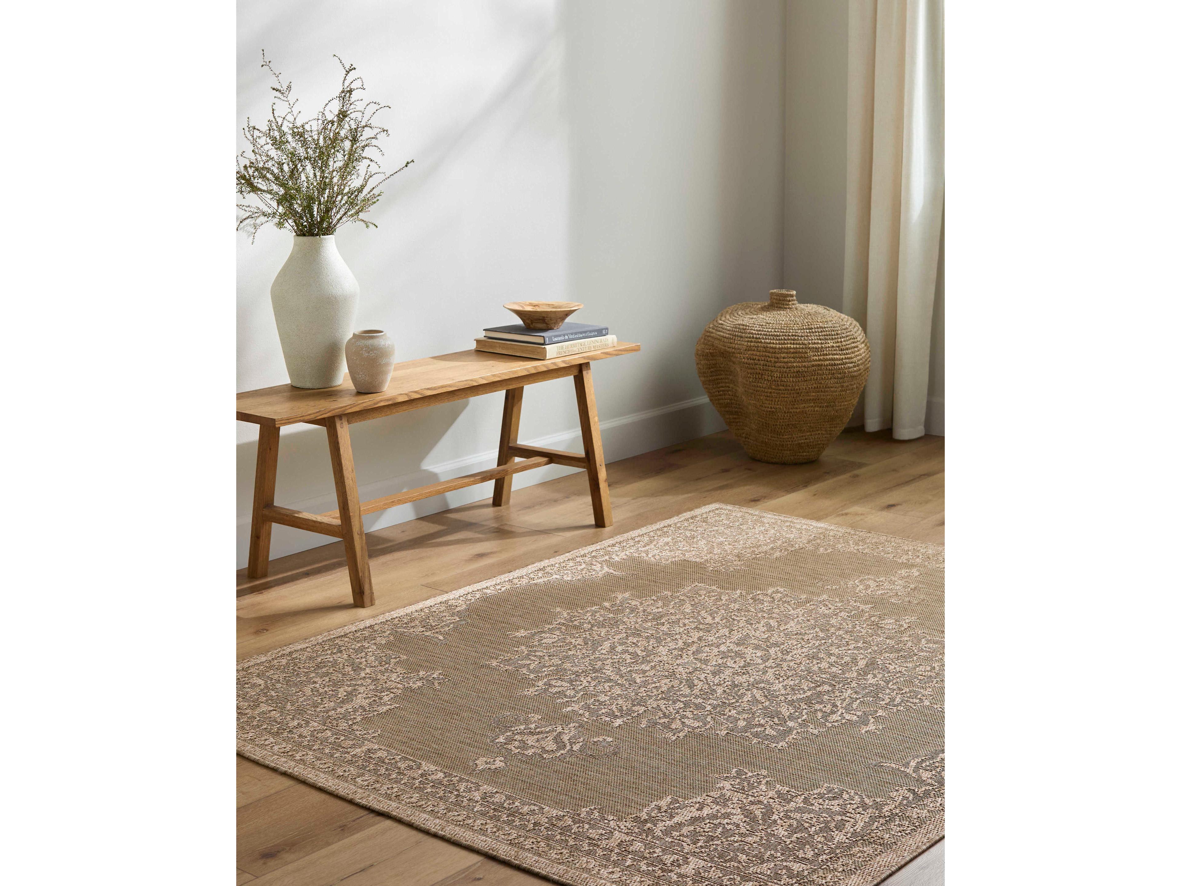 Livabliss by Surya Sandra Bordered Area Rug