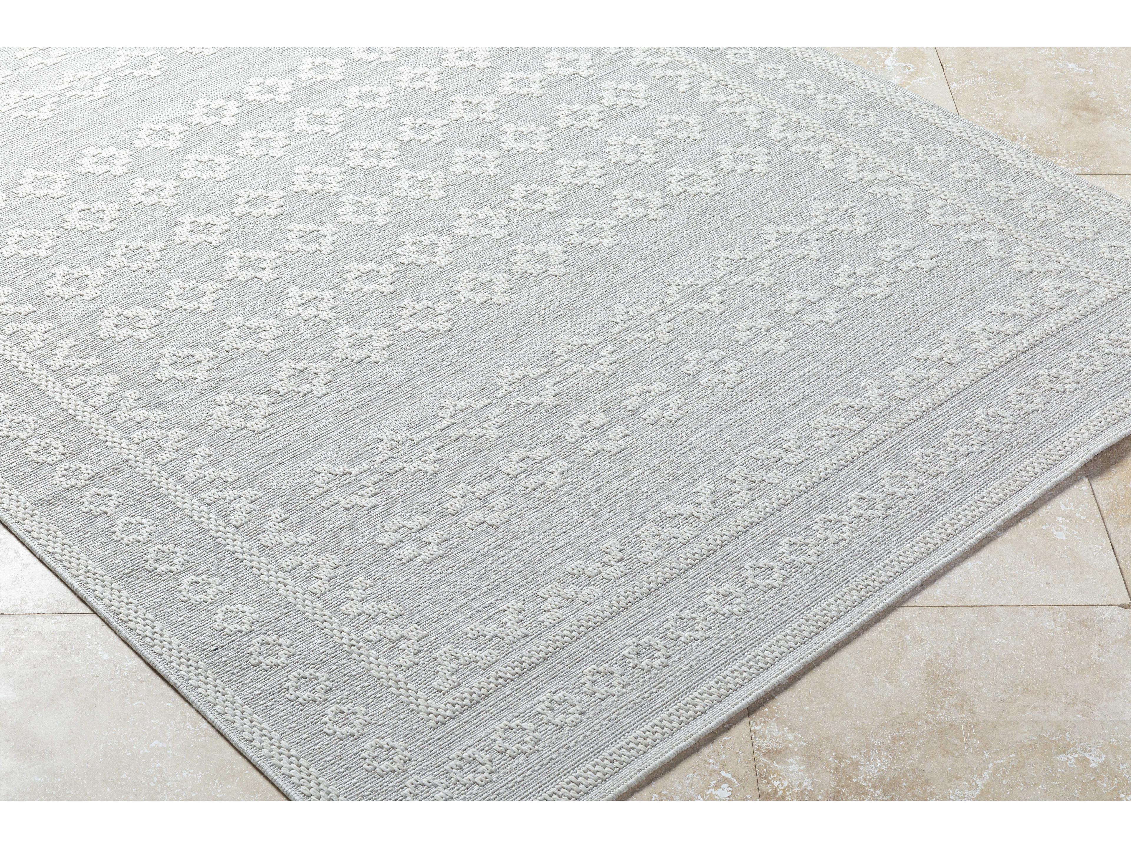 Livabliss by Surya Sandra Bordered Area Rug