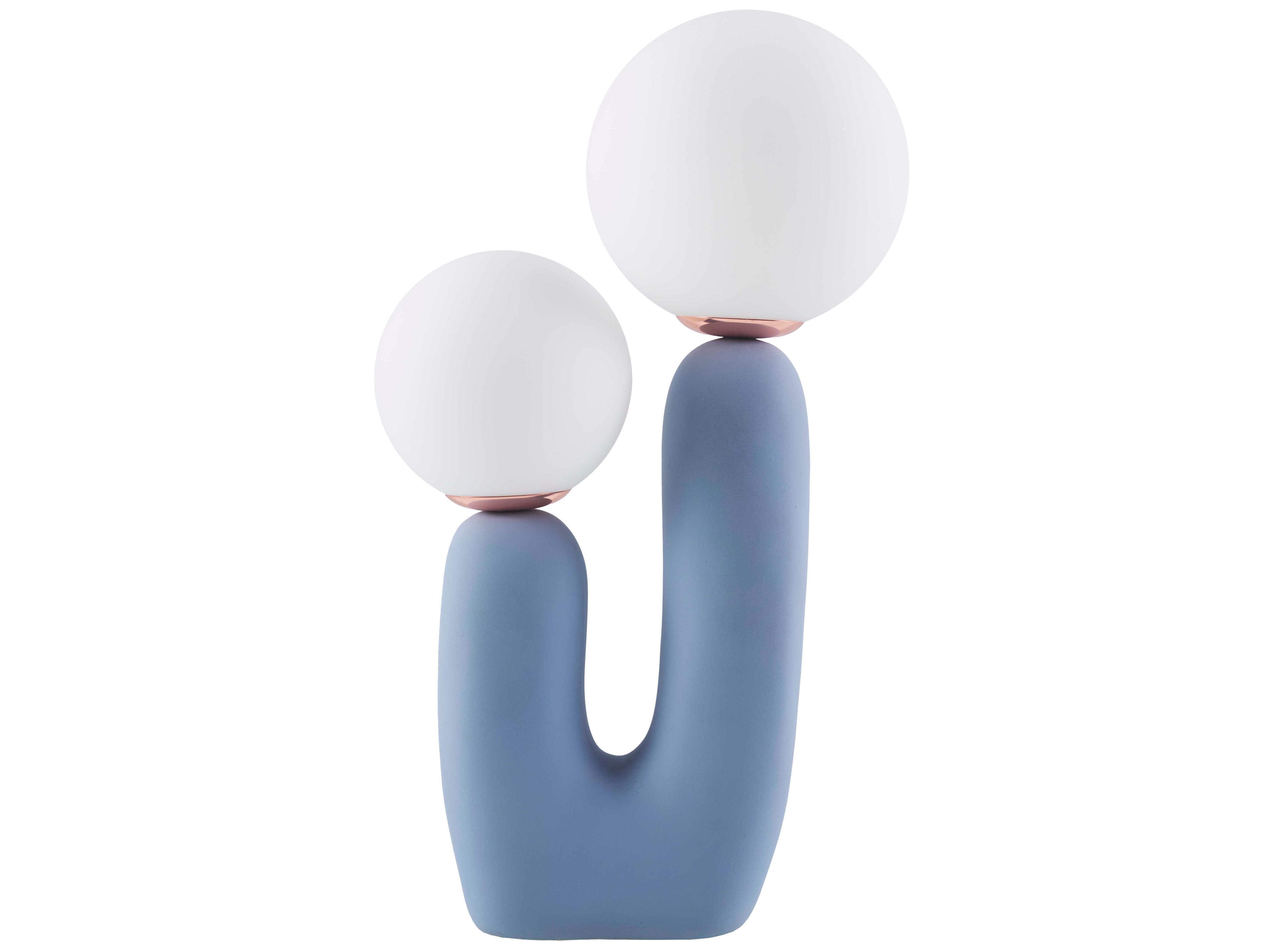 Sedeum Blue Table Lamp