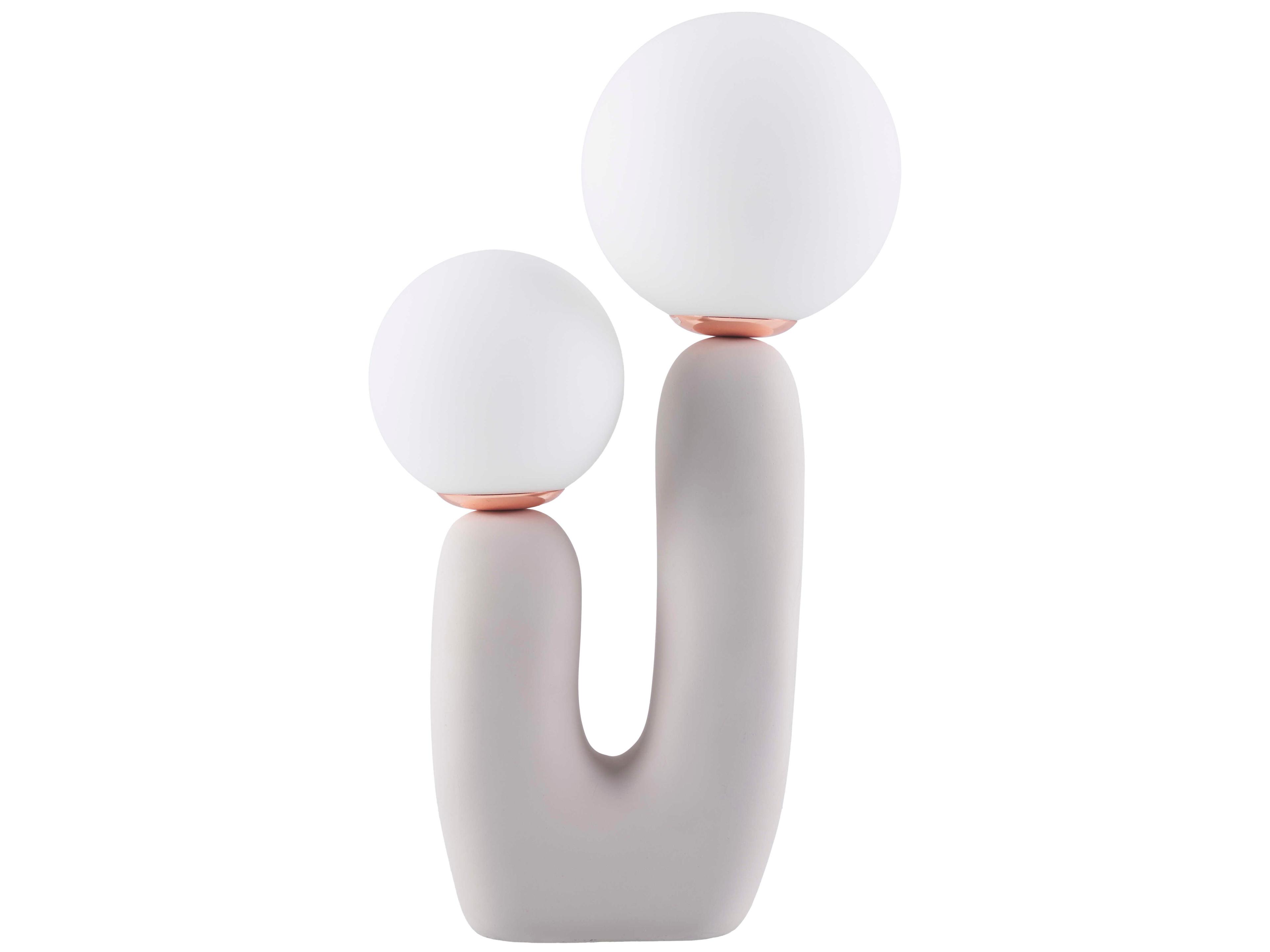 Sedeum Cream Off White Table Lamp