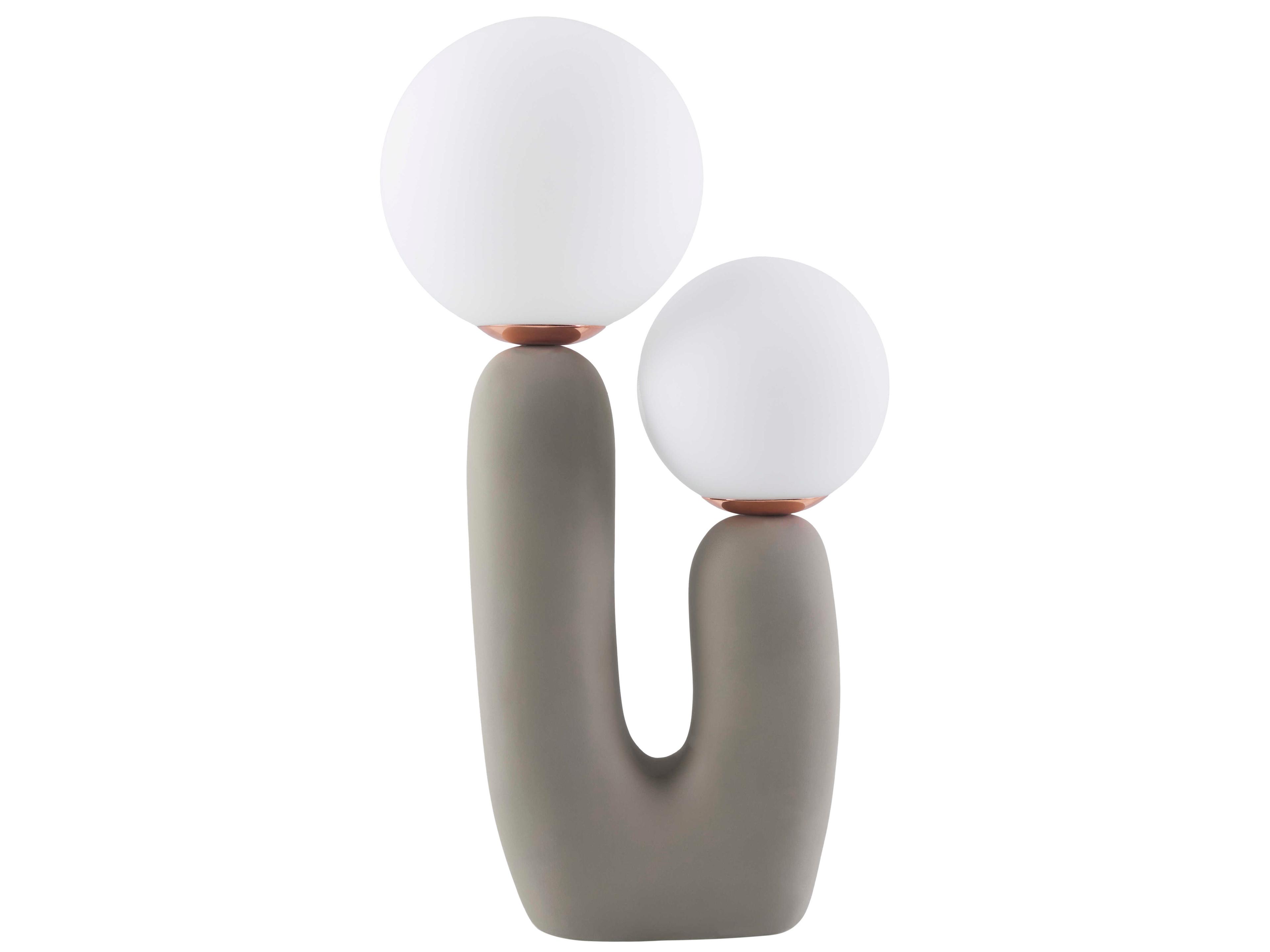 Sedeum Gray Table Lamp