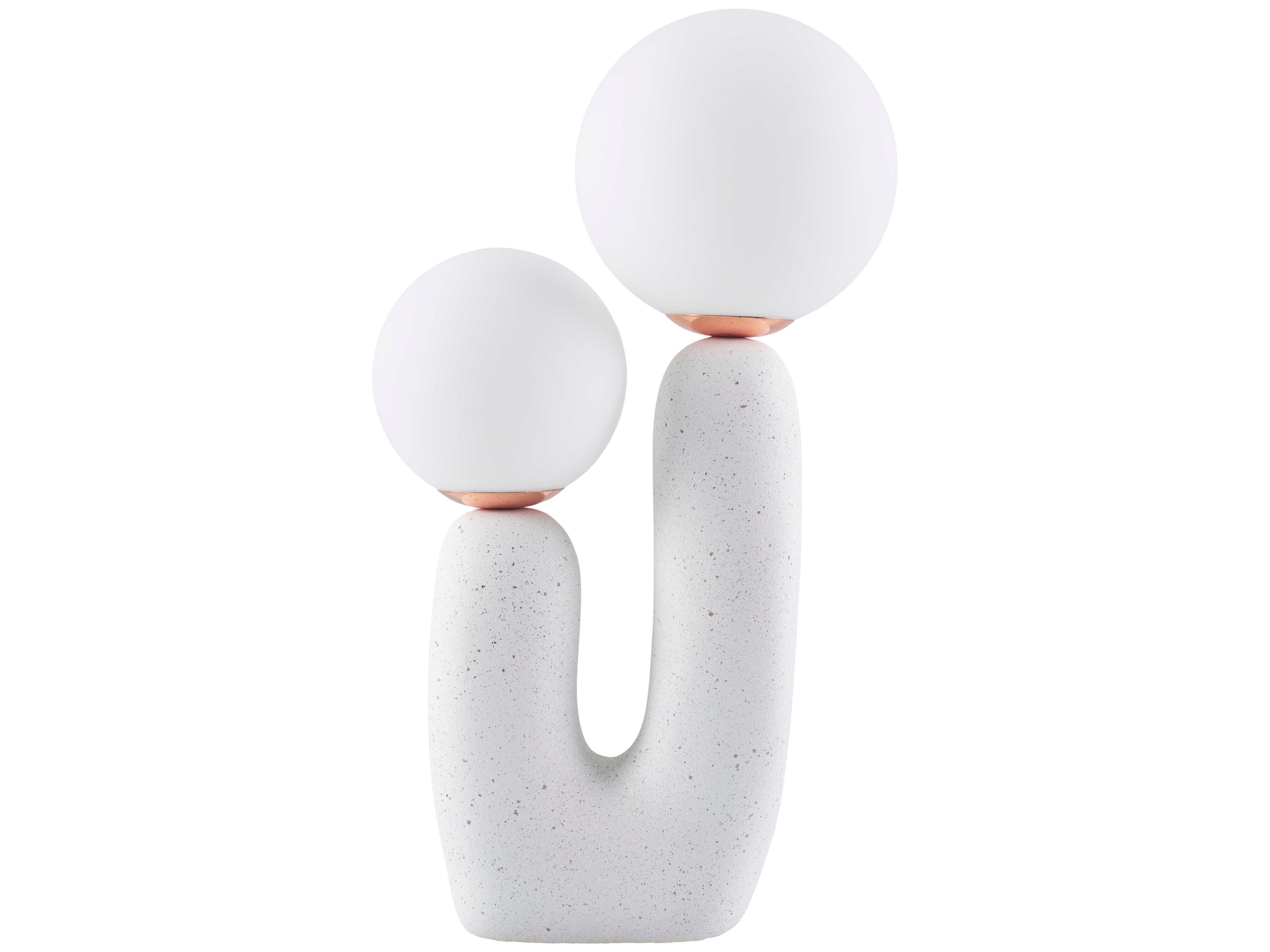 Sedeum White Table Lamp