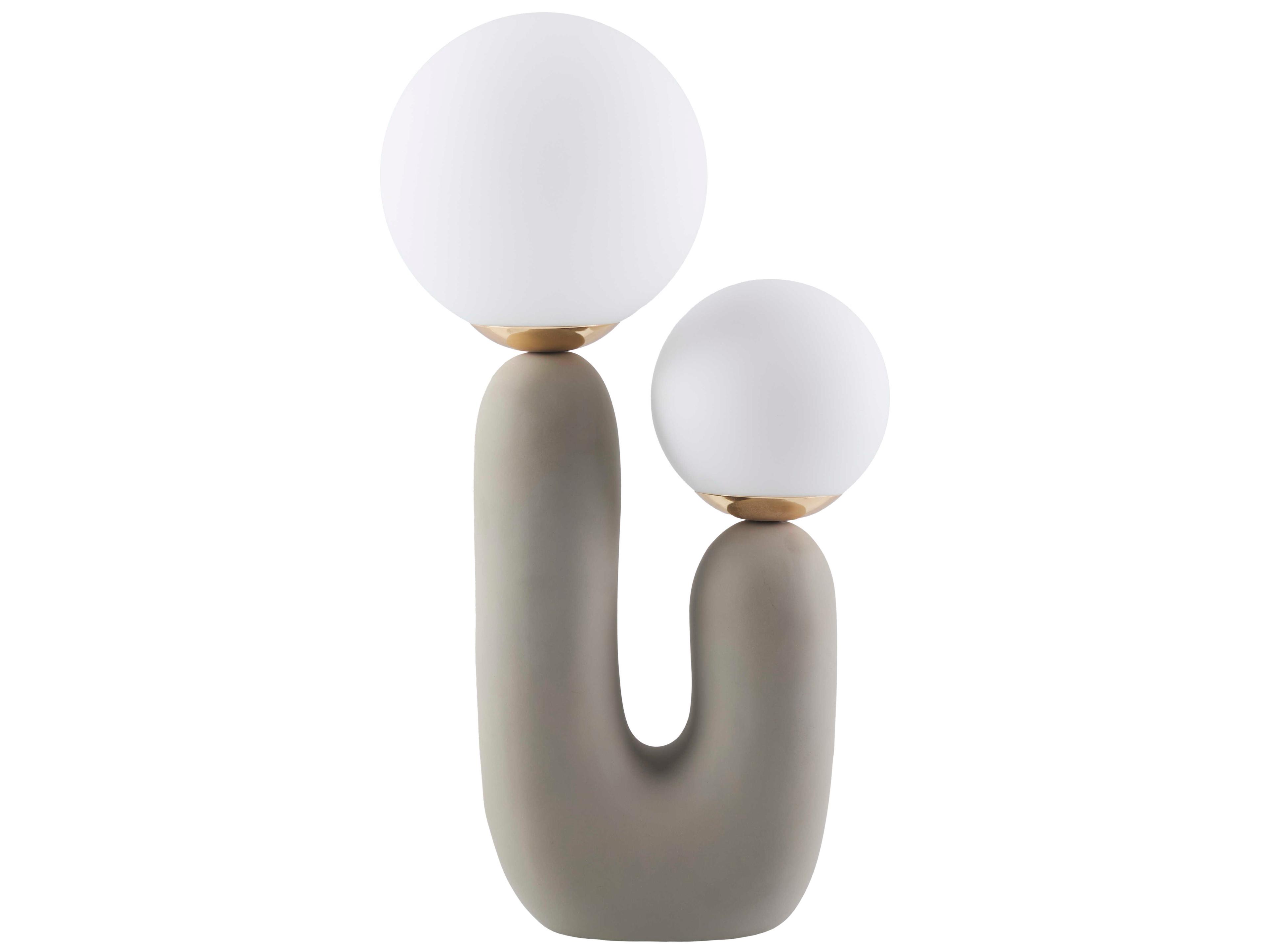 Sedeum Gray Table Lamp