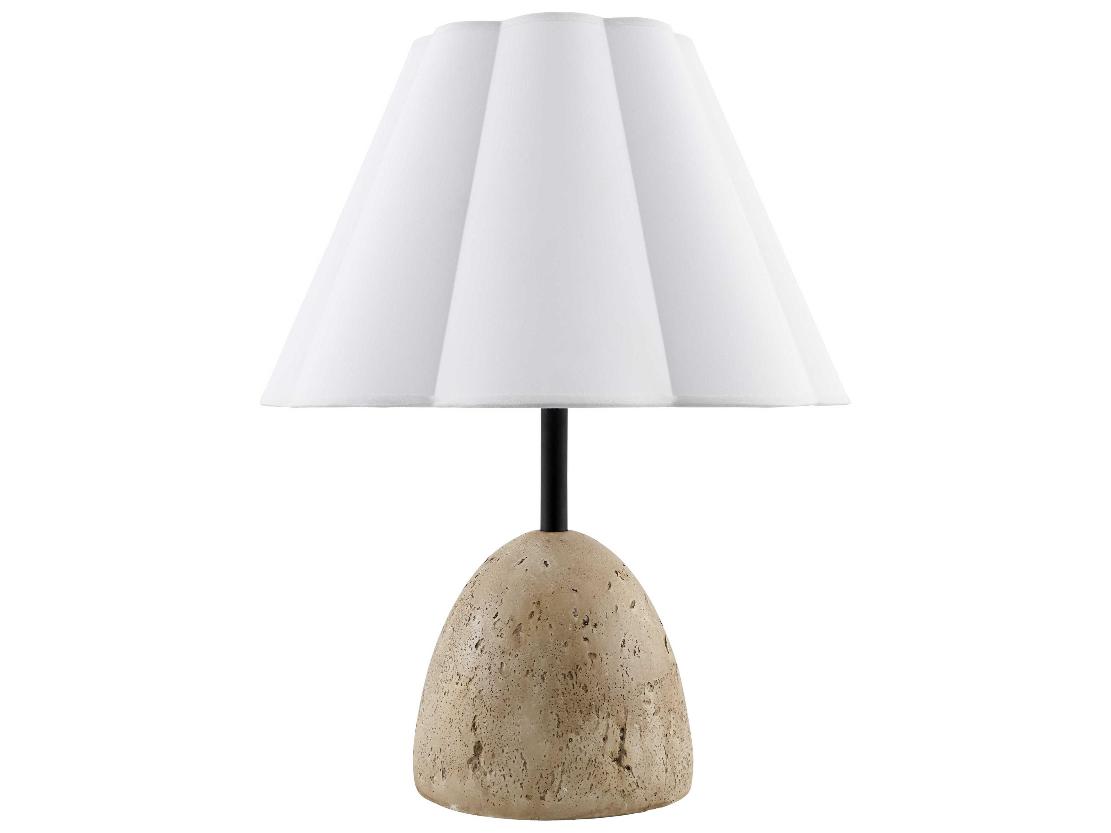 Livabliss by Surya Songo Brown Table Lamp