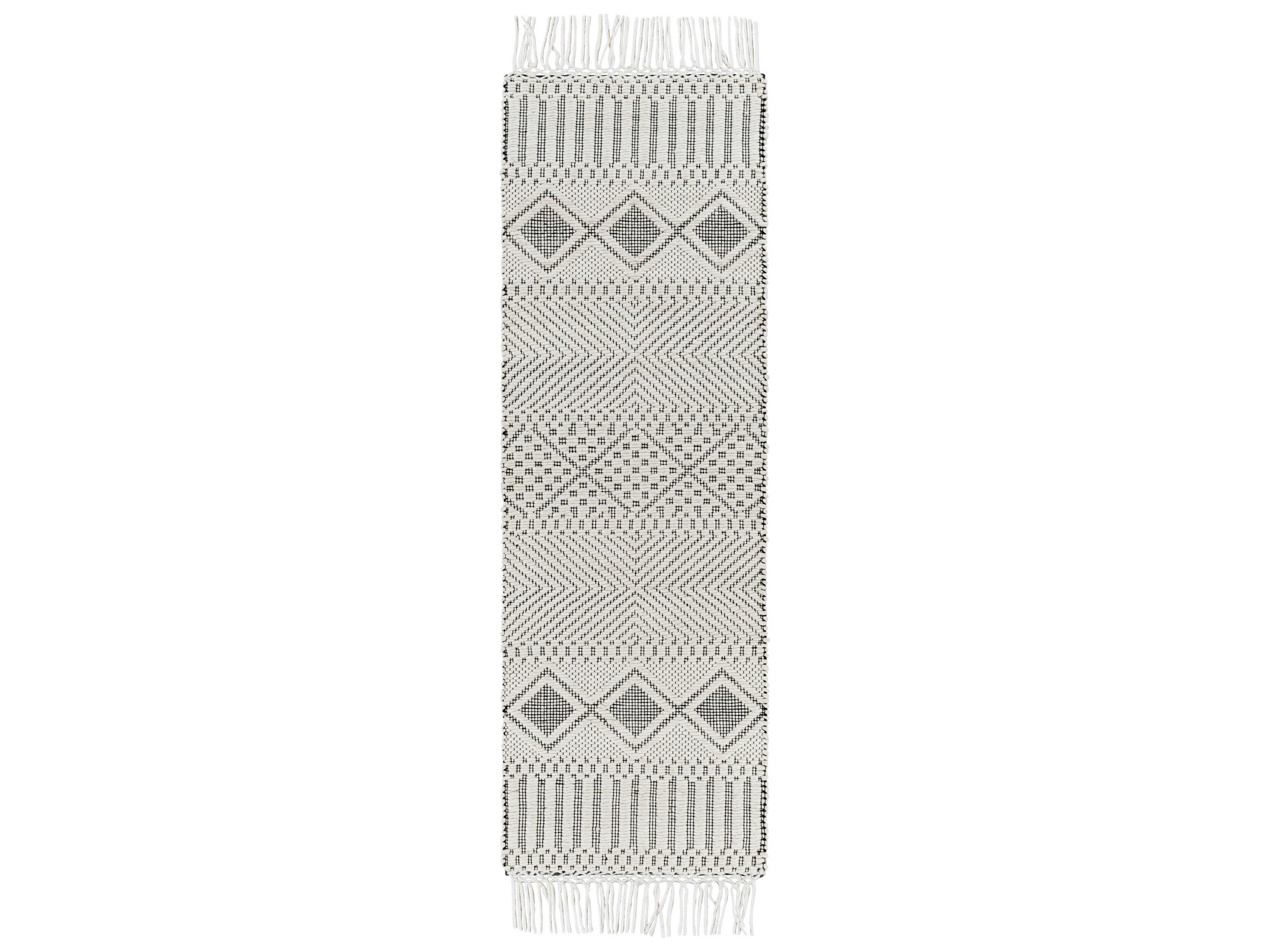 Saint Clair Geometric Runner Area Rug