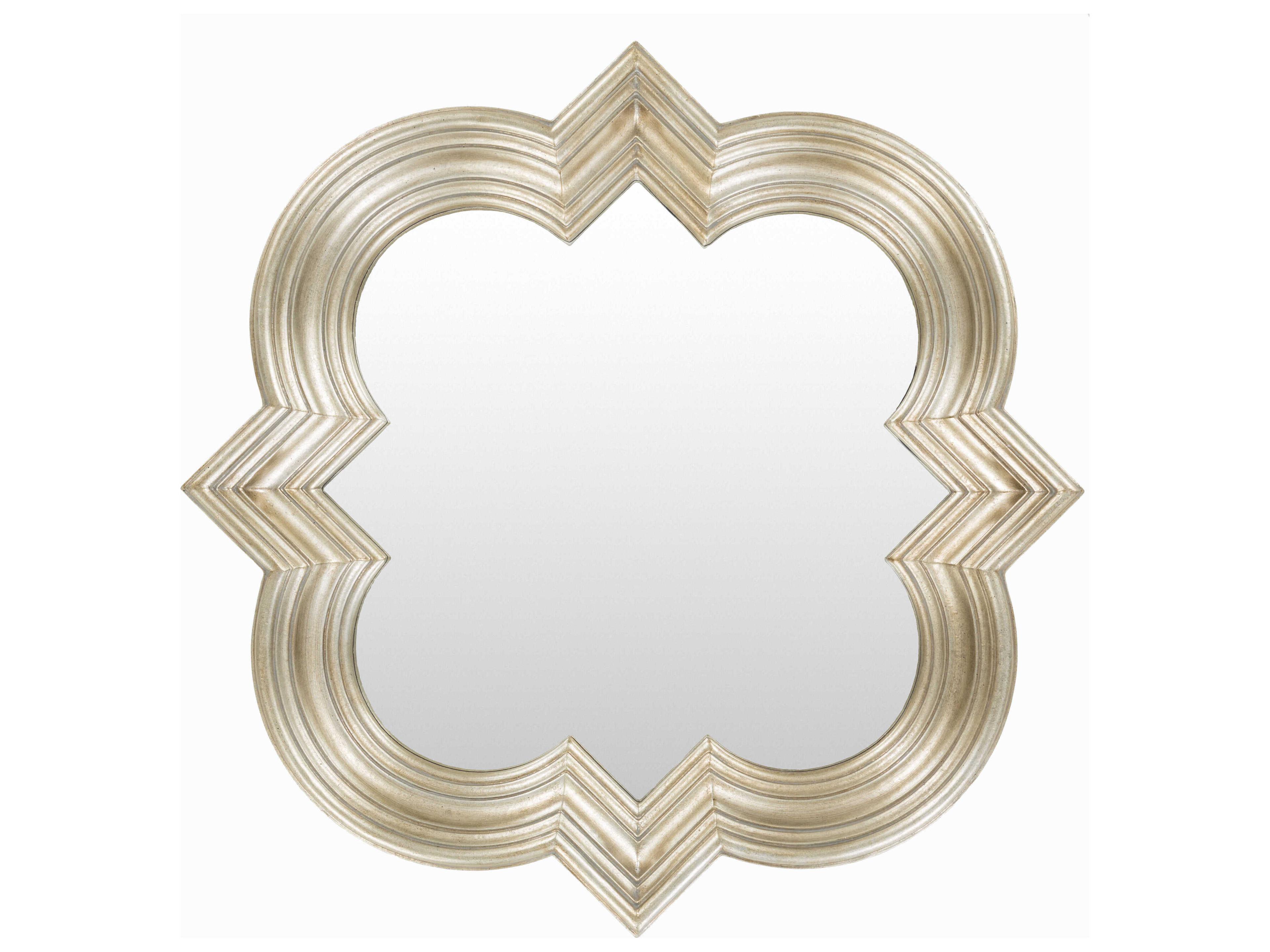 Salima Champagne Wall Mirror