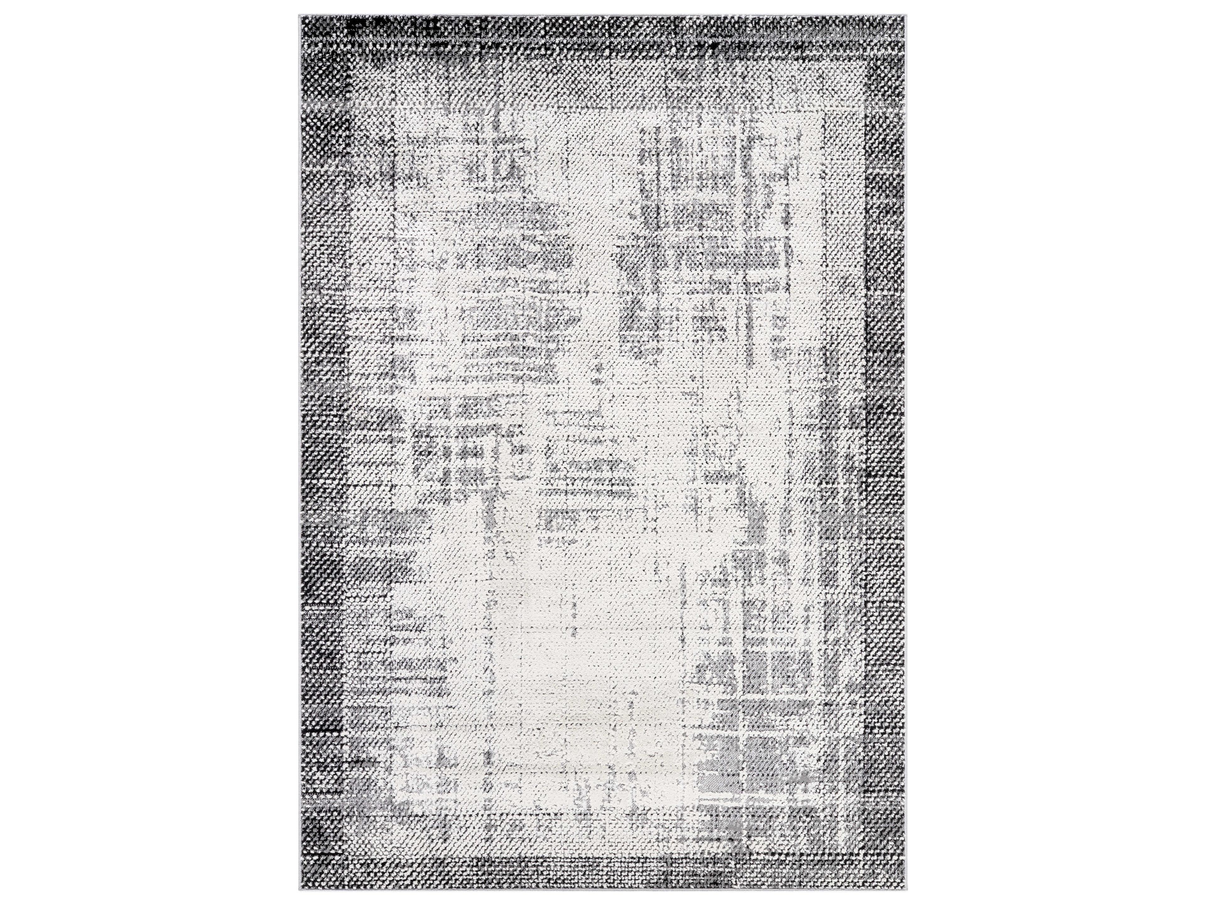 Siyah Bordered Area Rug