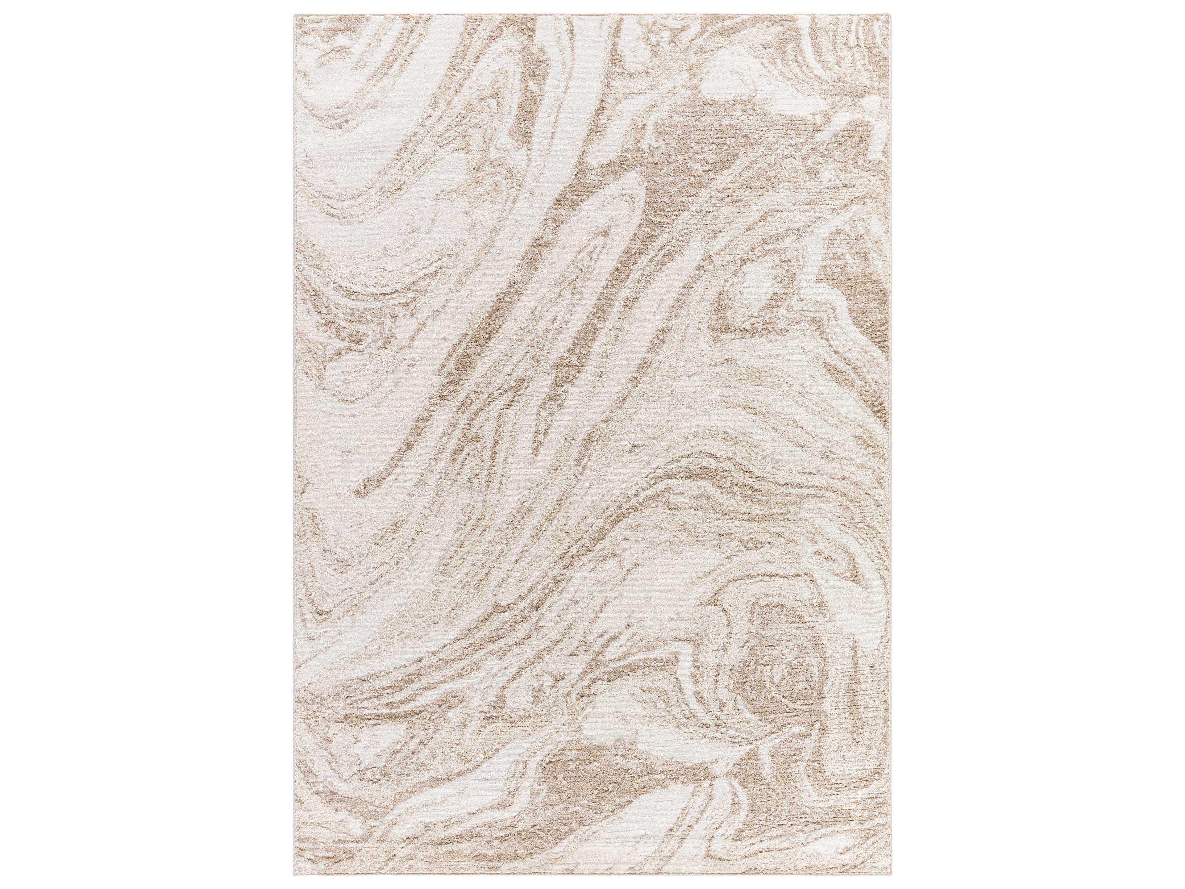Siyah Abstract Area Rug