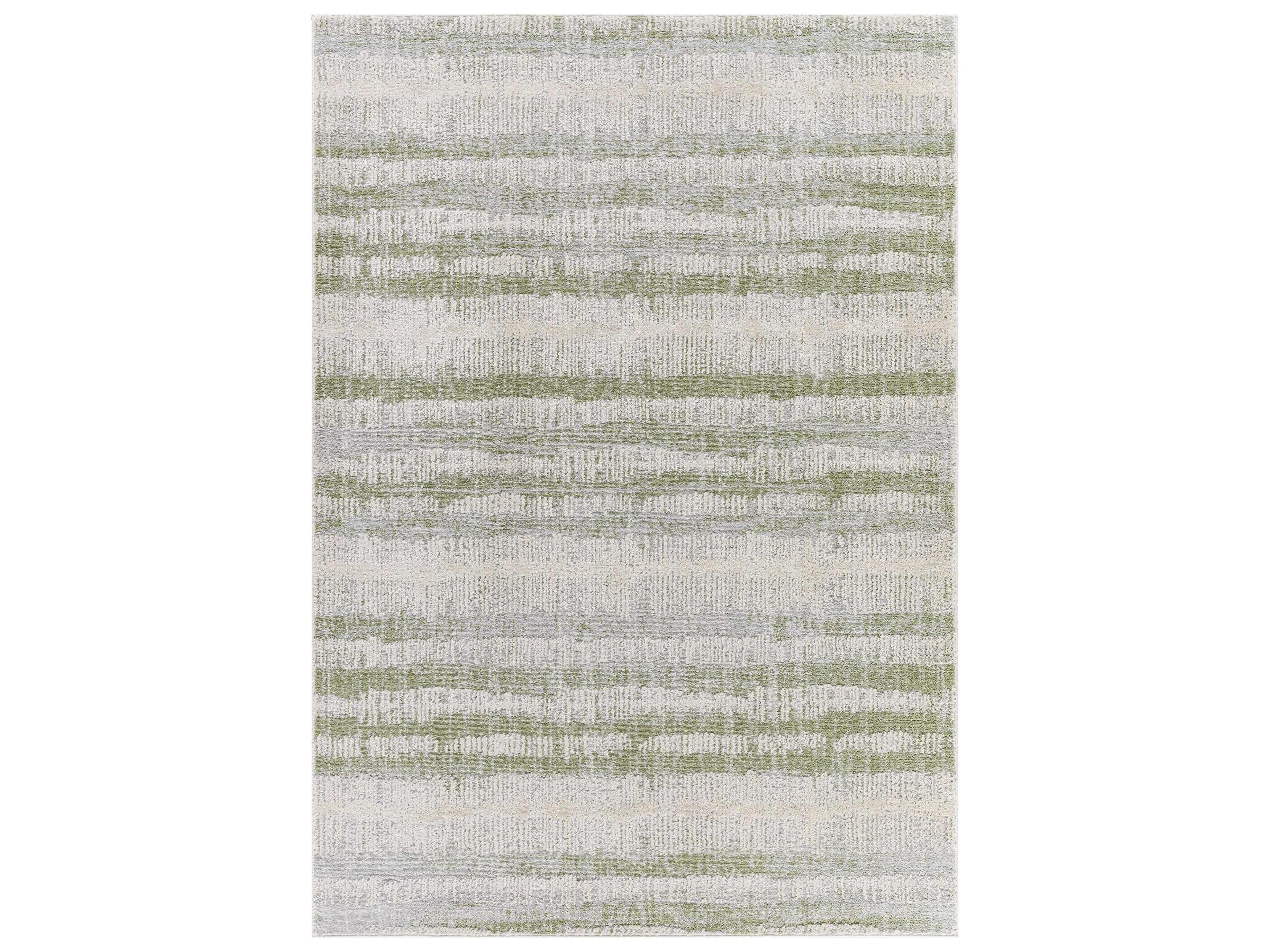 Siyah Striped Area Rug