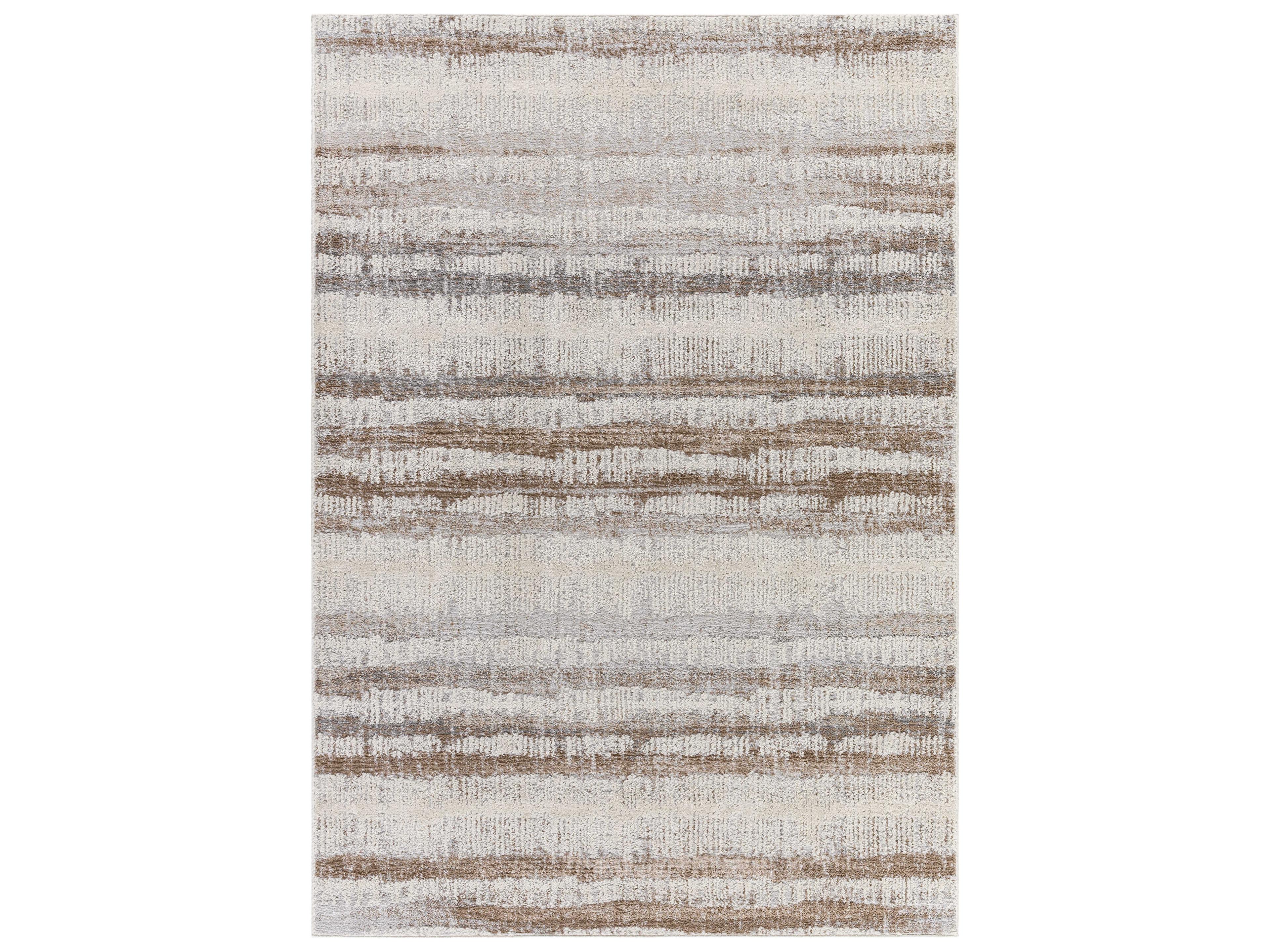 Siyah Striped Area Rug