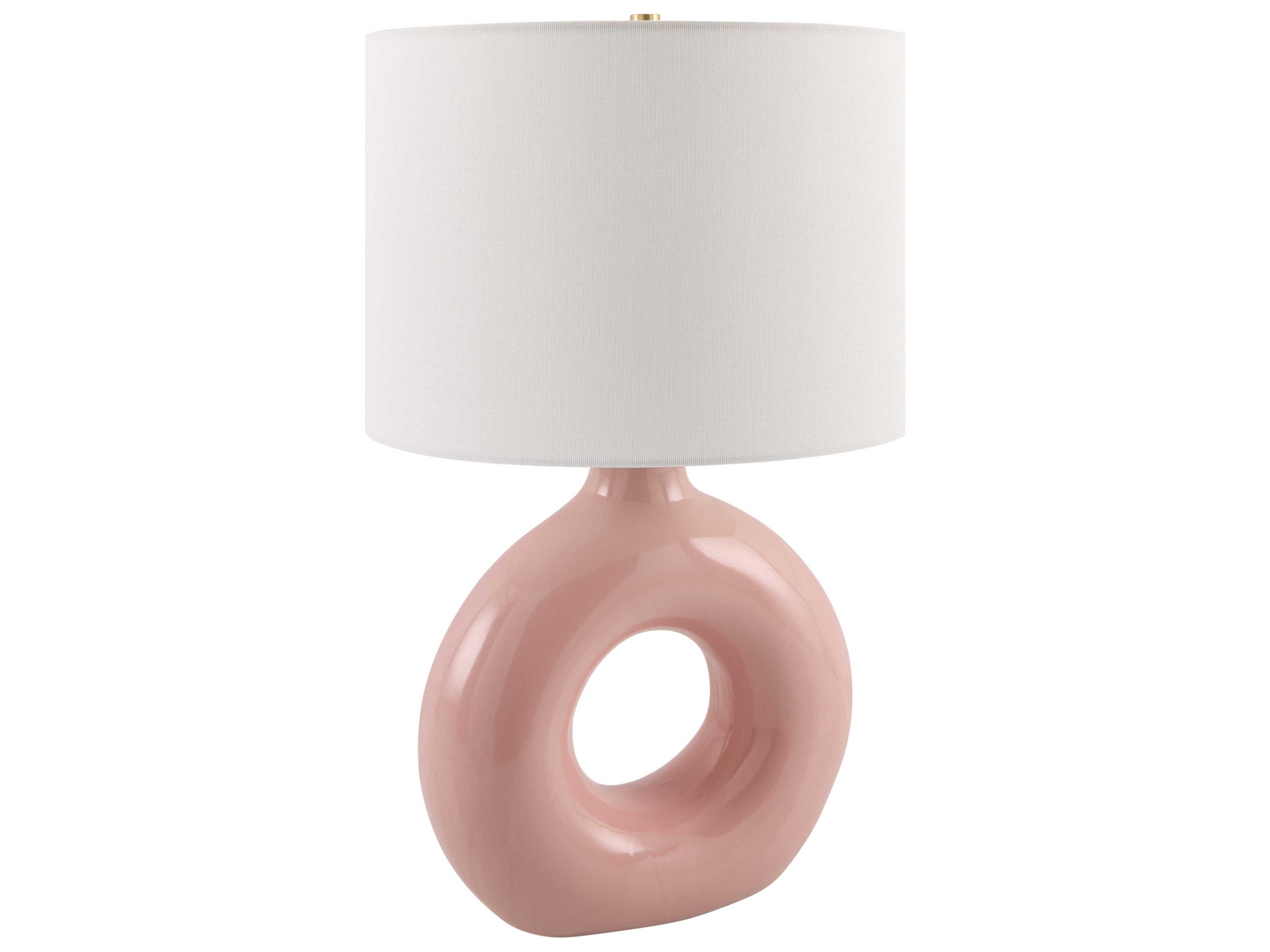 Solara Pink Table Lamp