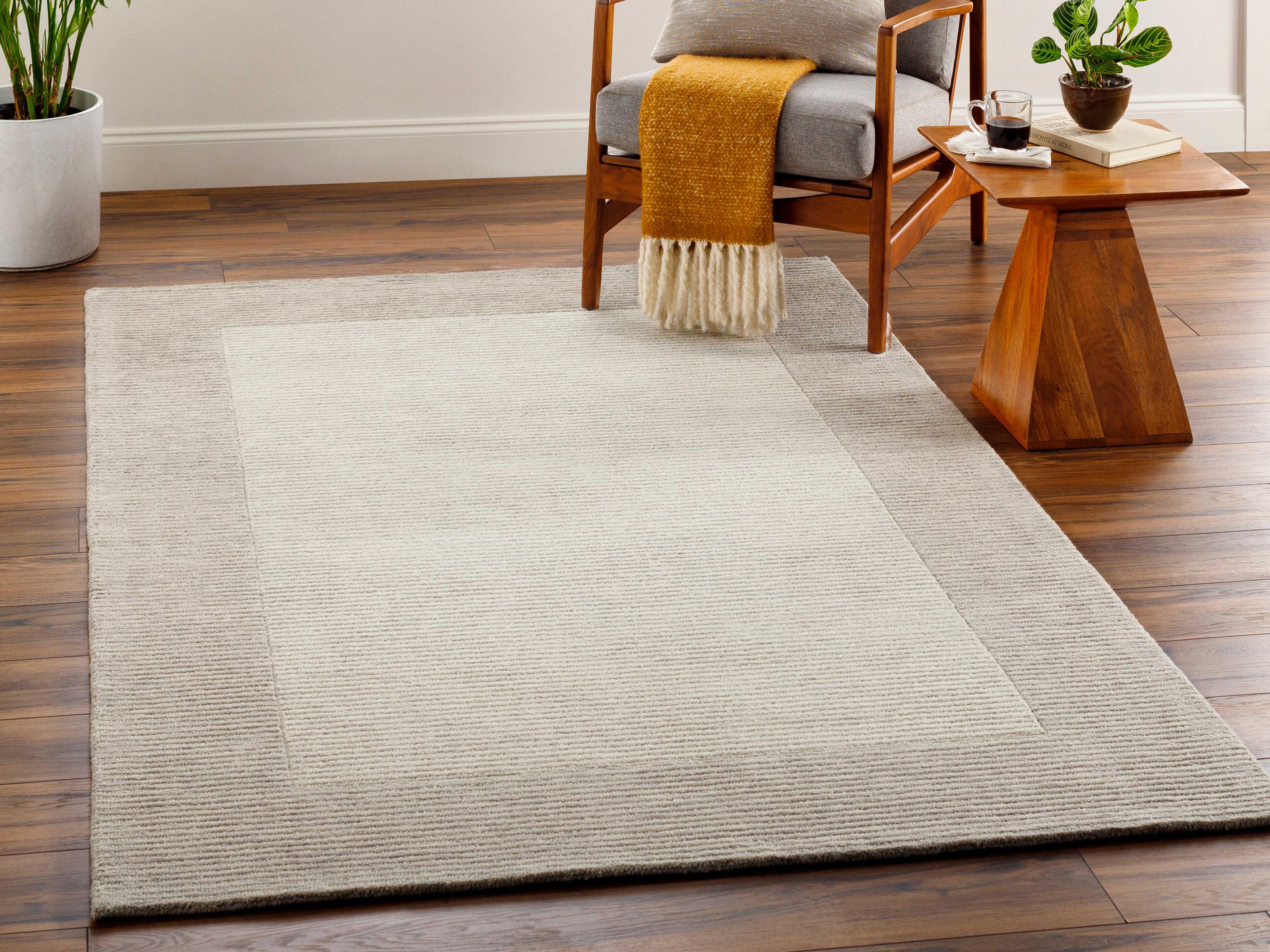 Livabliss by Surya Skylar Bordered Runner Area Rug