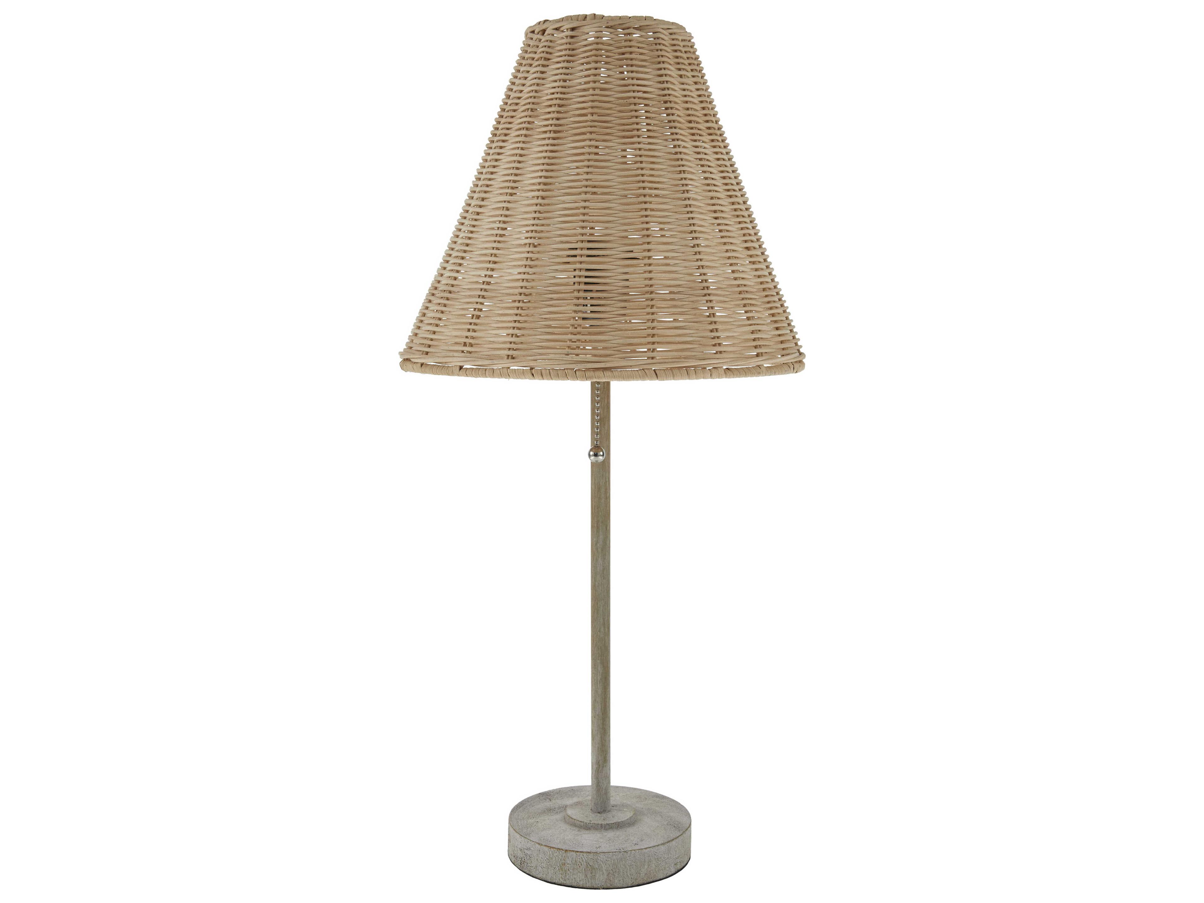 Livabliss by Surya Sirocco Light Gray Table Lamp