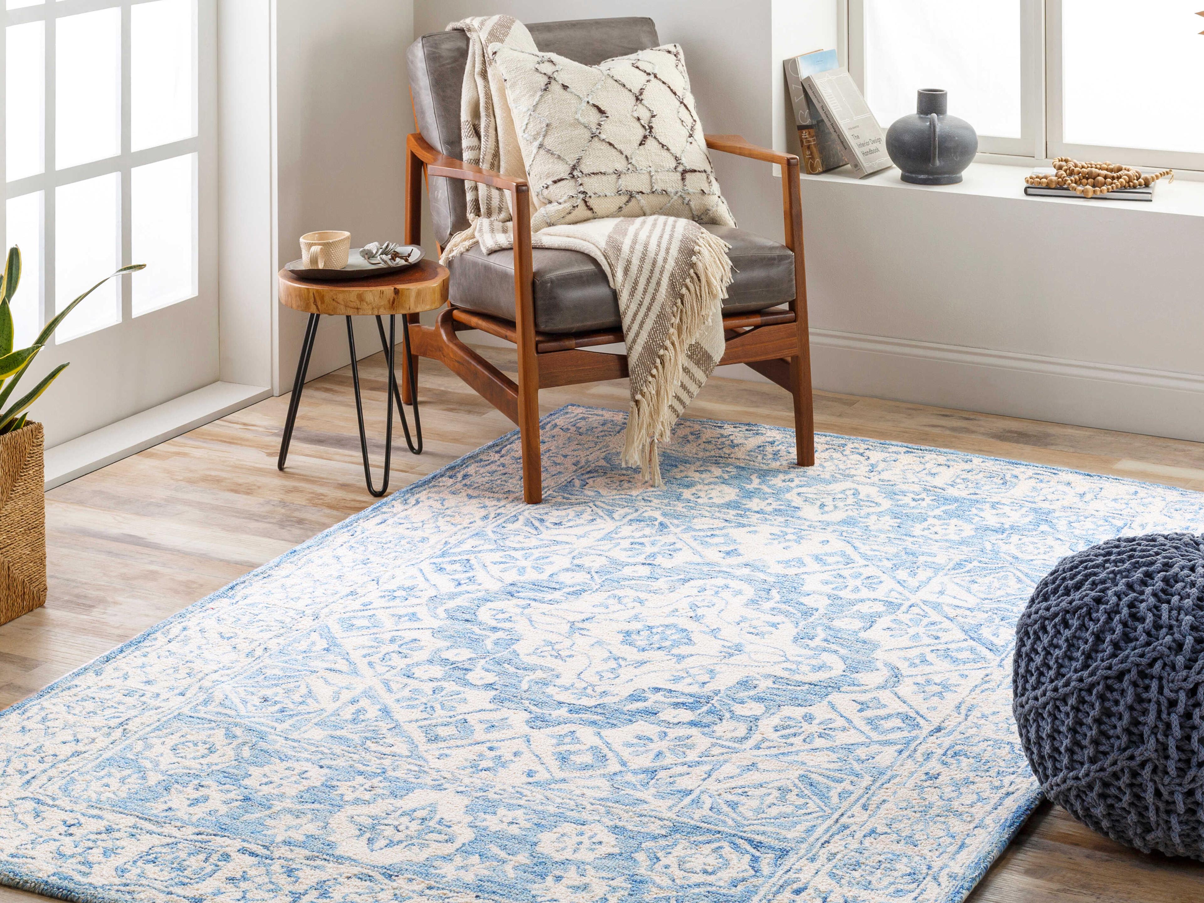 Livabliss by Surya Serafina Bordered Area Rug