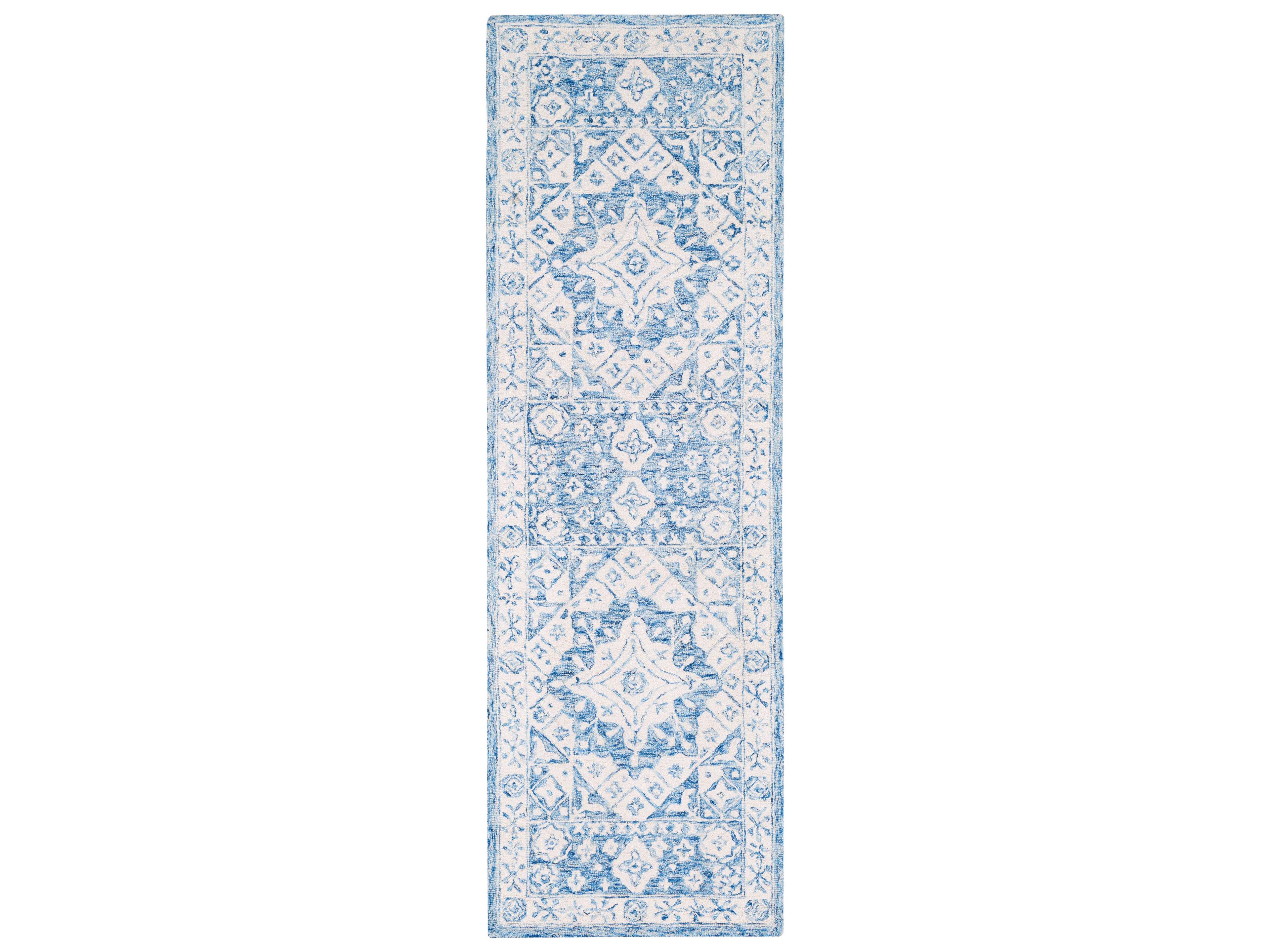 Serafina Bordered Runner Area Rug