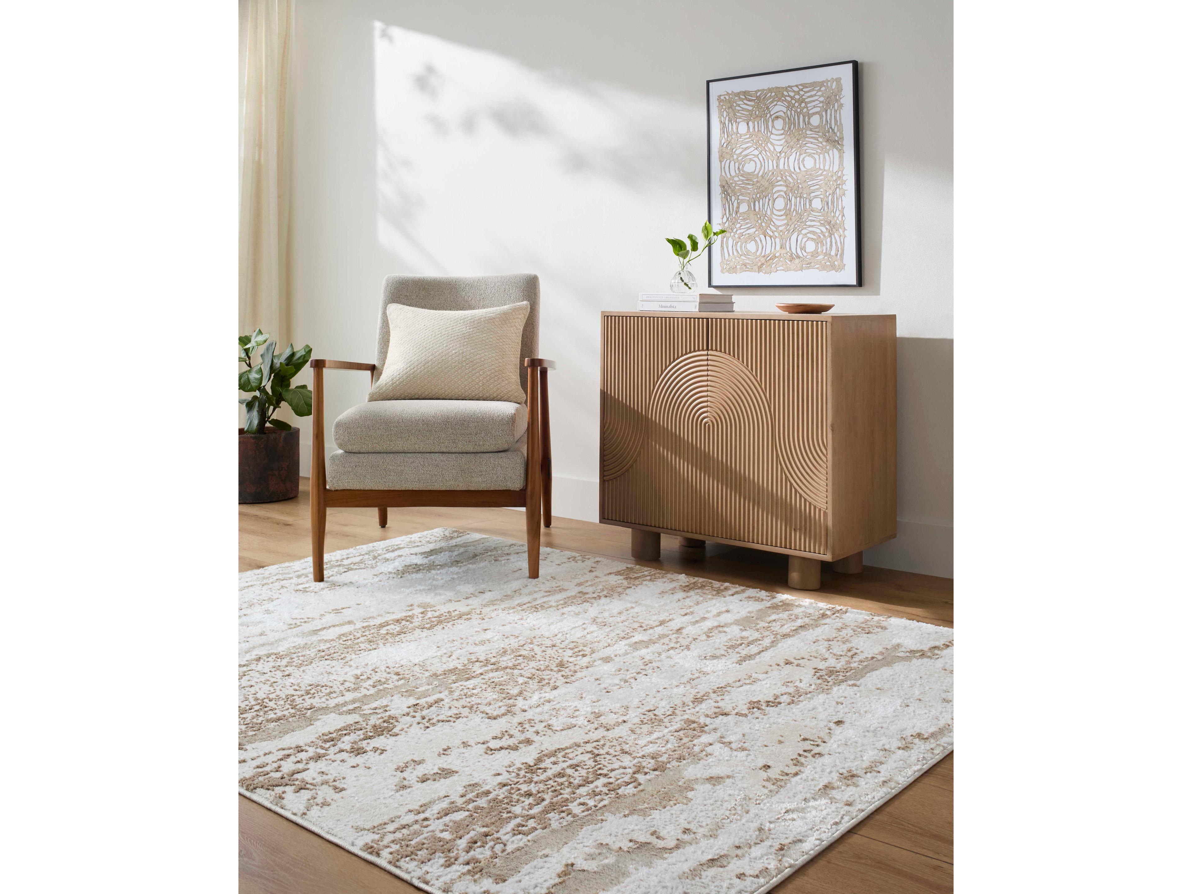 Livabliss by Surya Sunrise Abstract Area Rug