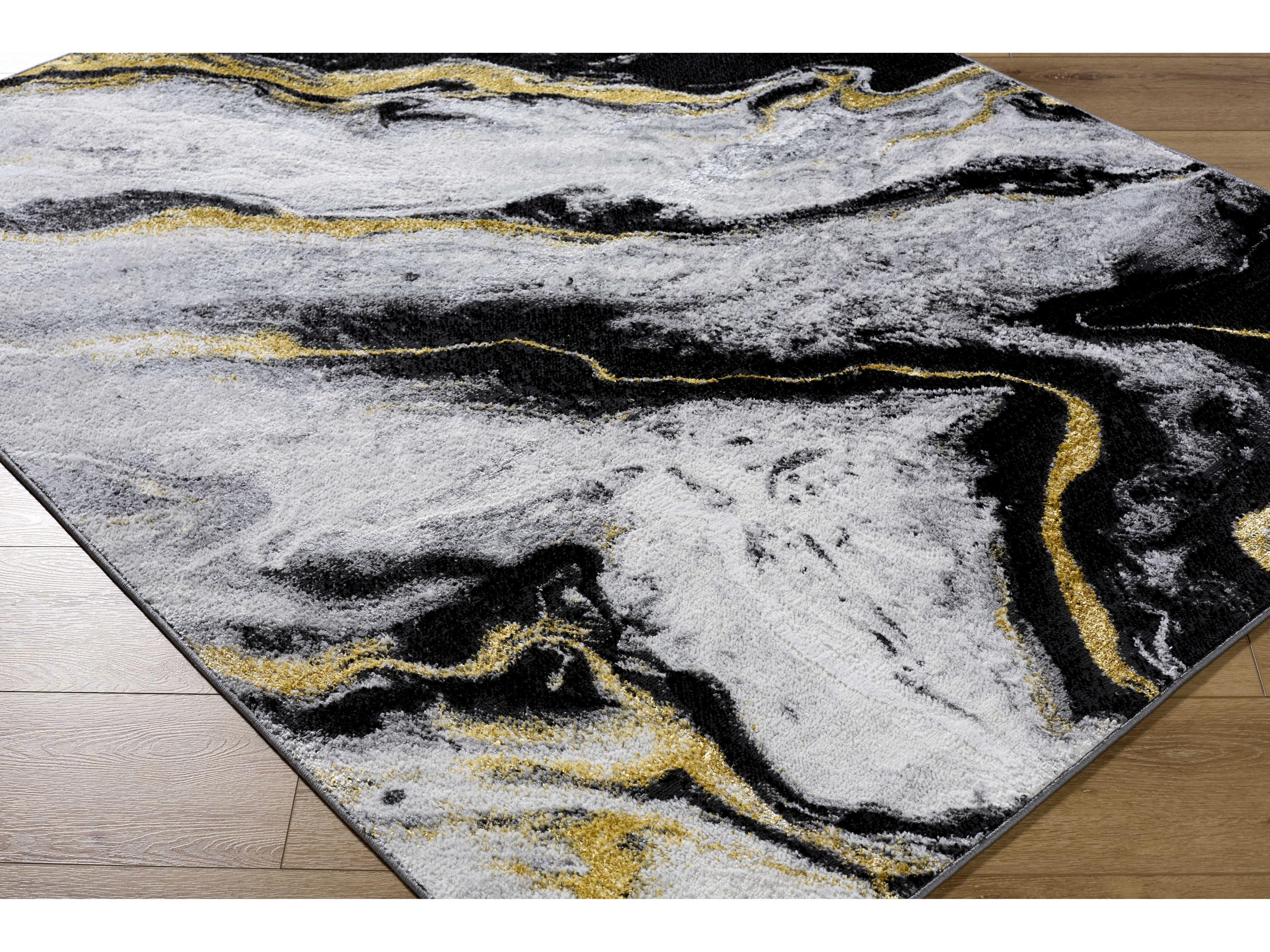 Livabliss by Surya Sunrise Abstract Area Rug