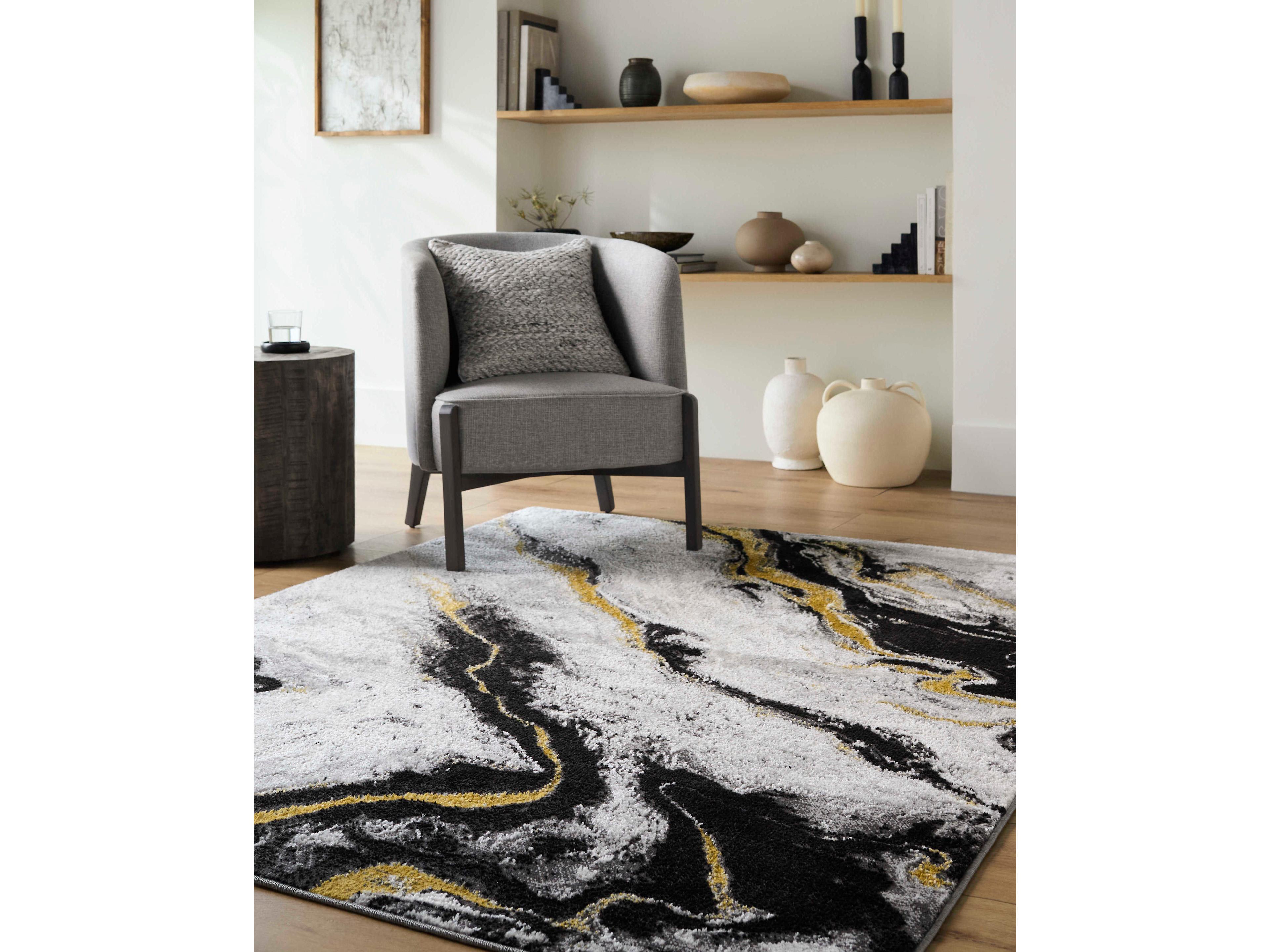 Livabliss by Surya Sunrise Abstract Area Rug