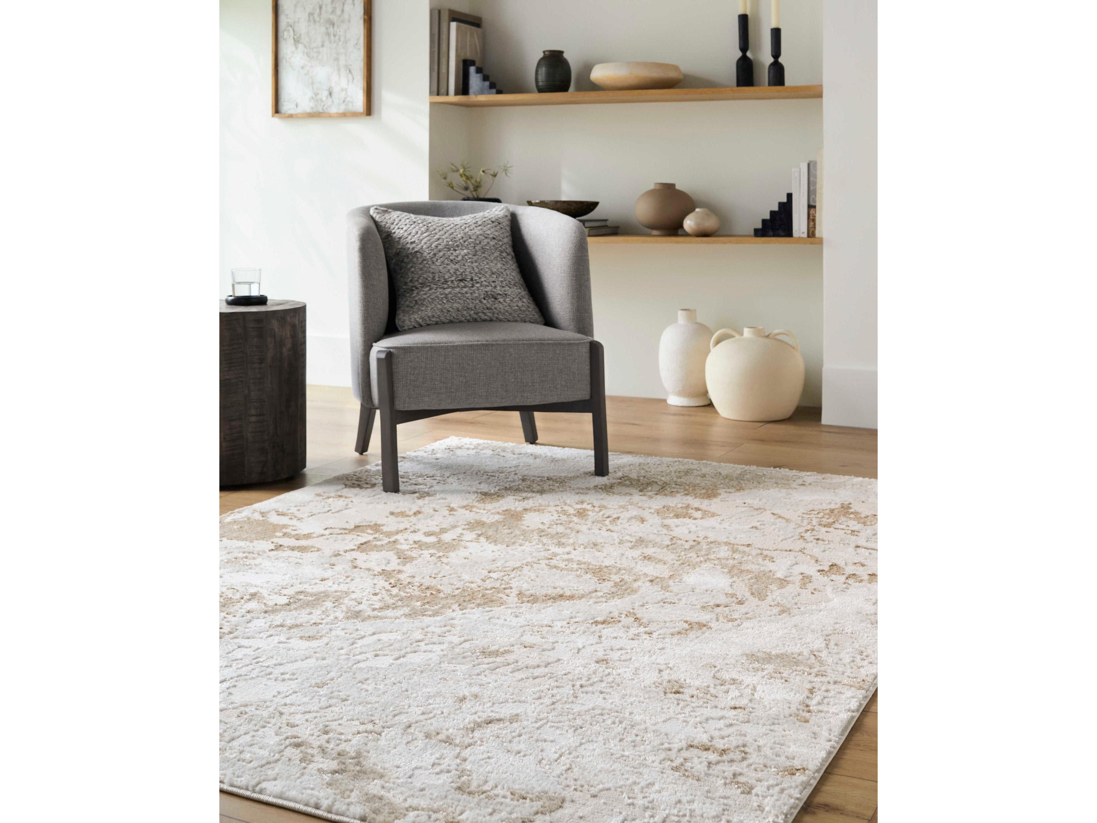 Livabliss by Surya Sunrise Abstract Area Rug