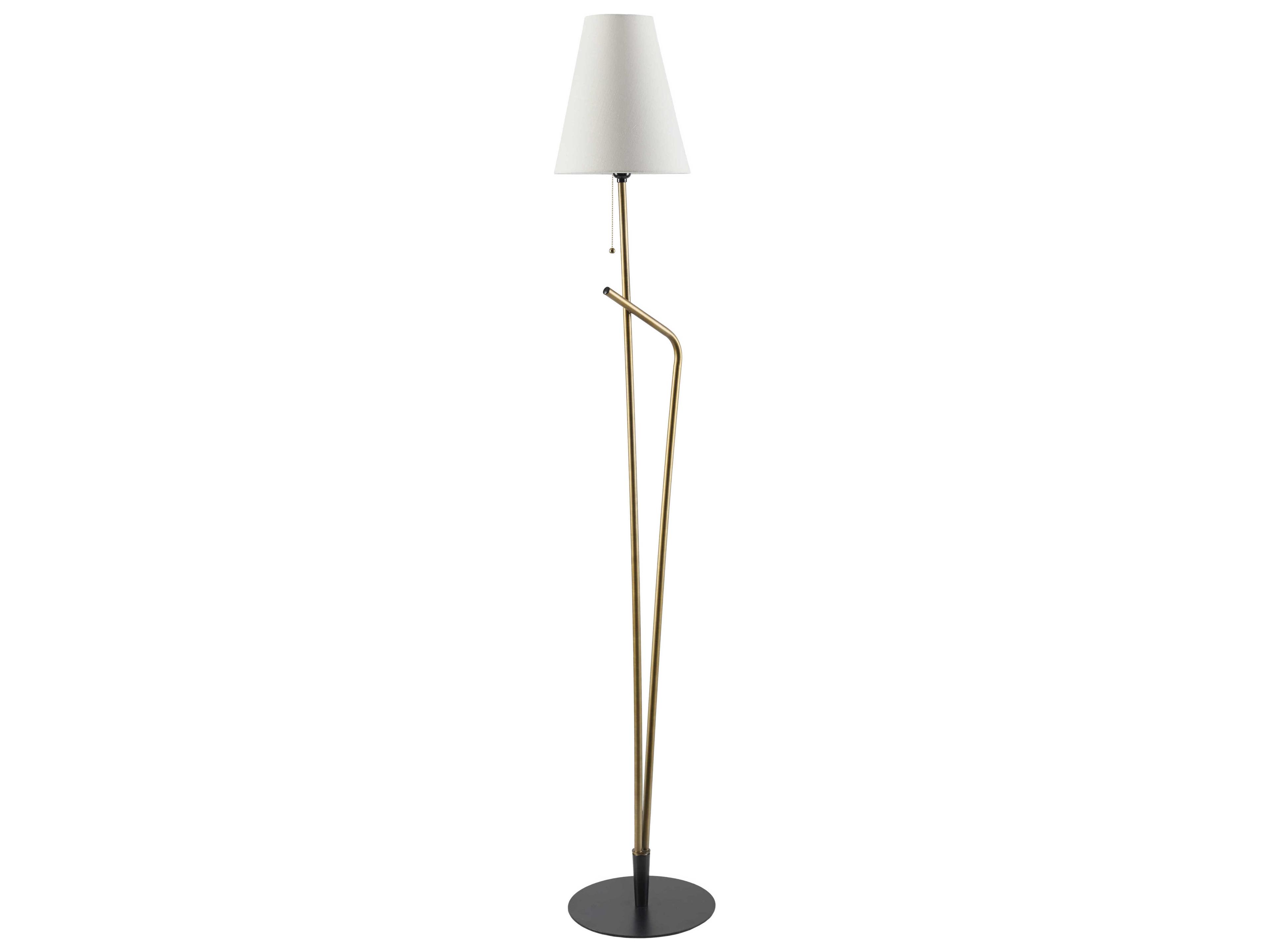 Sorano Gold Floor Lamp