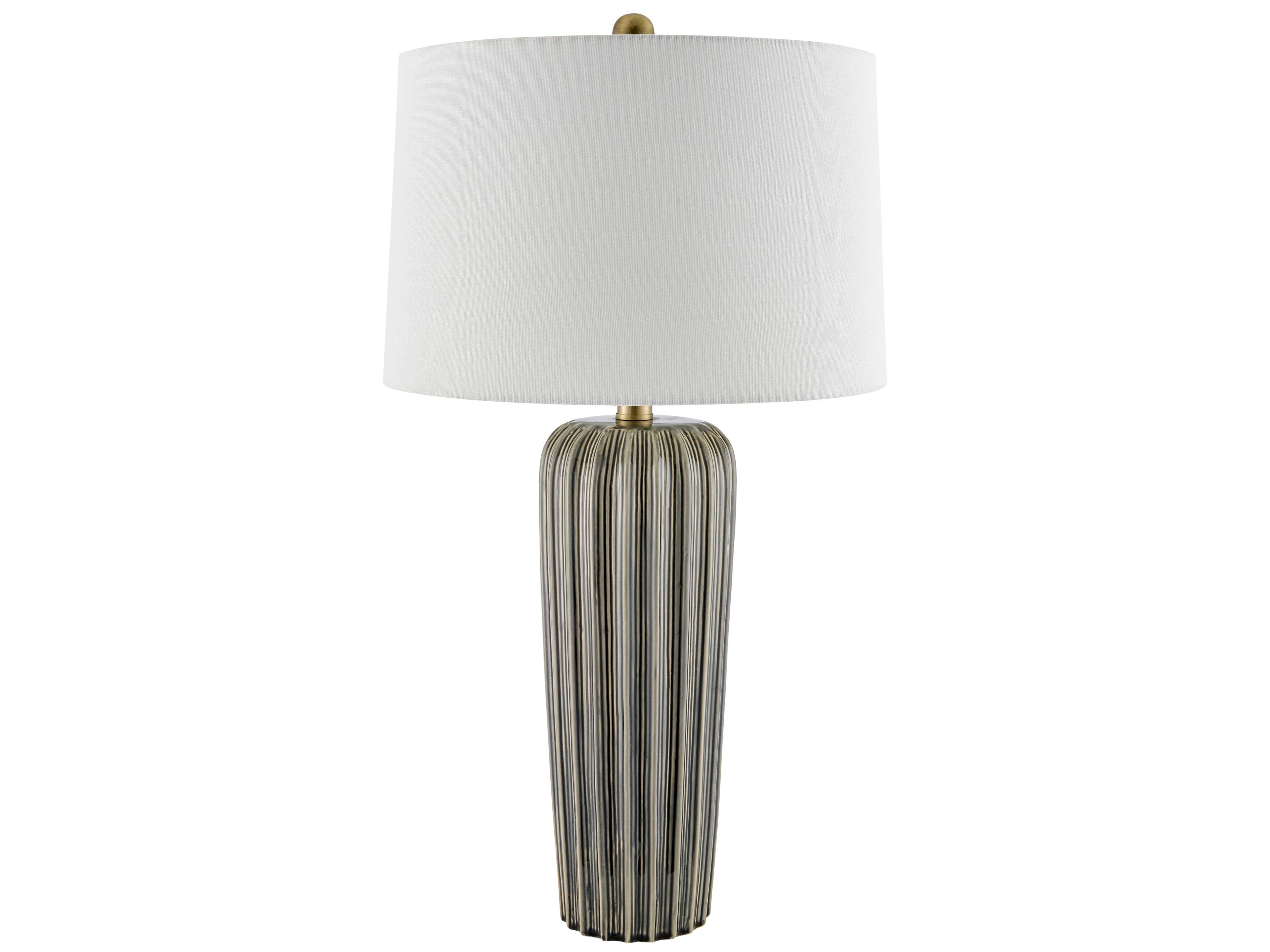 Livabliss by Surya Sagres Gray Buffet Lamp