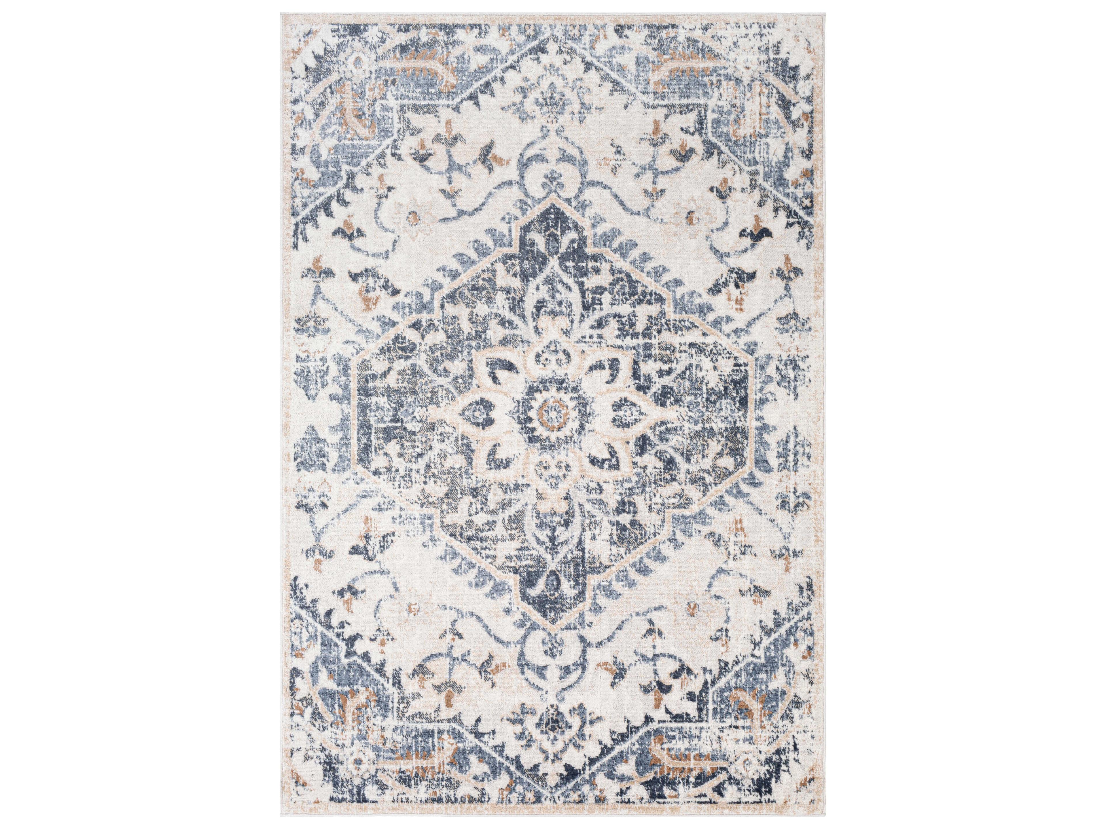 St Tropez Floral Area Rug