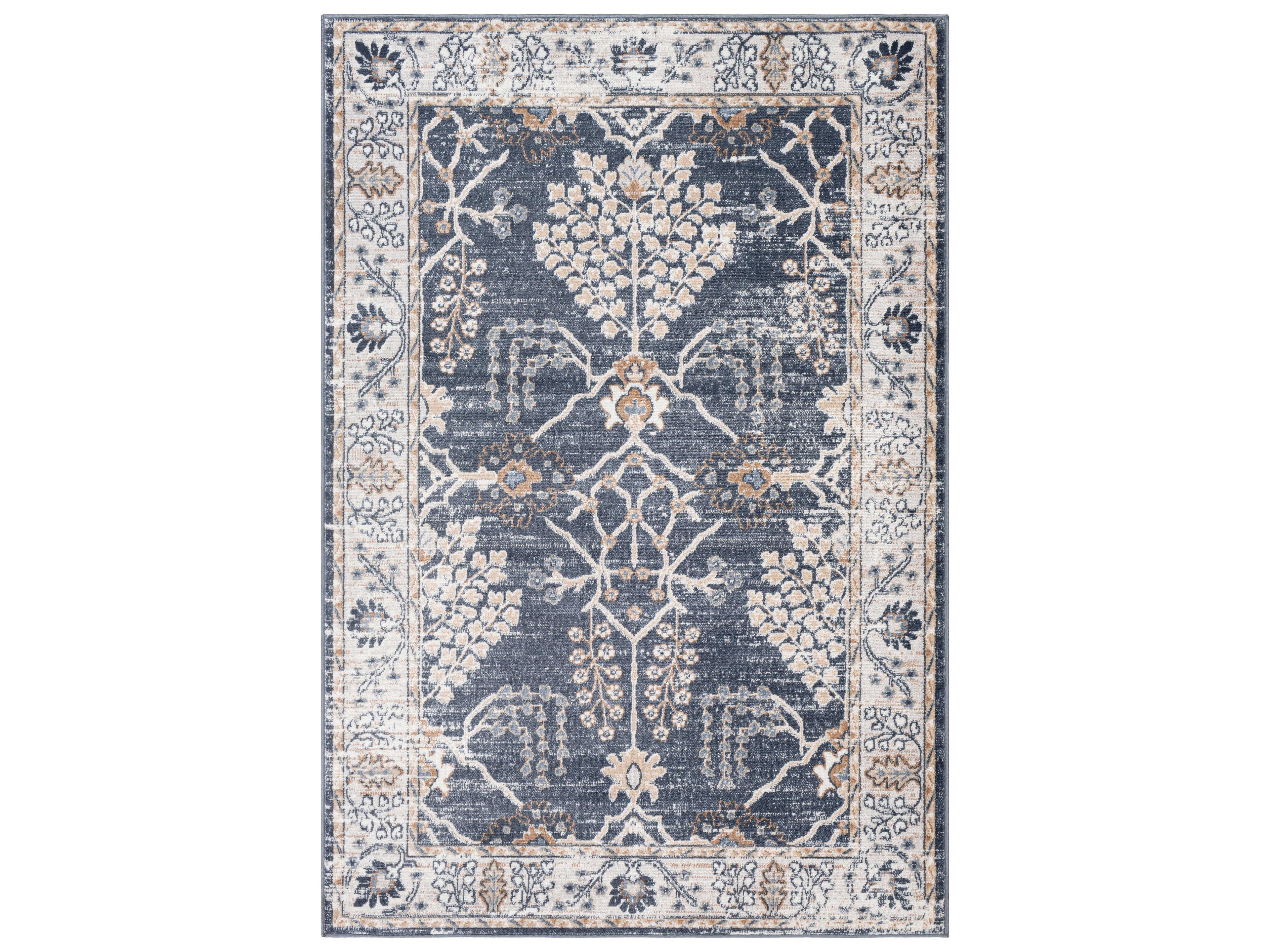 St Tropez Bordered Area Rug