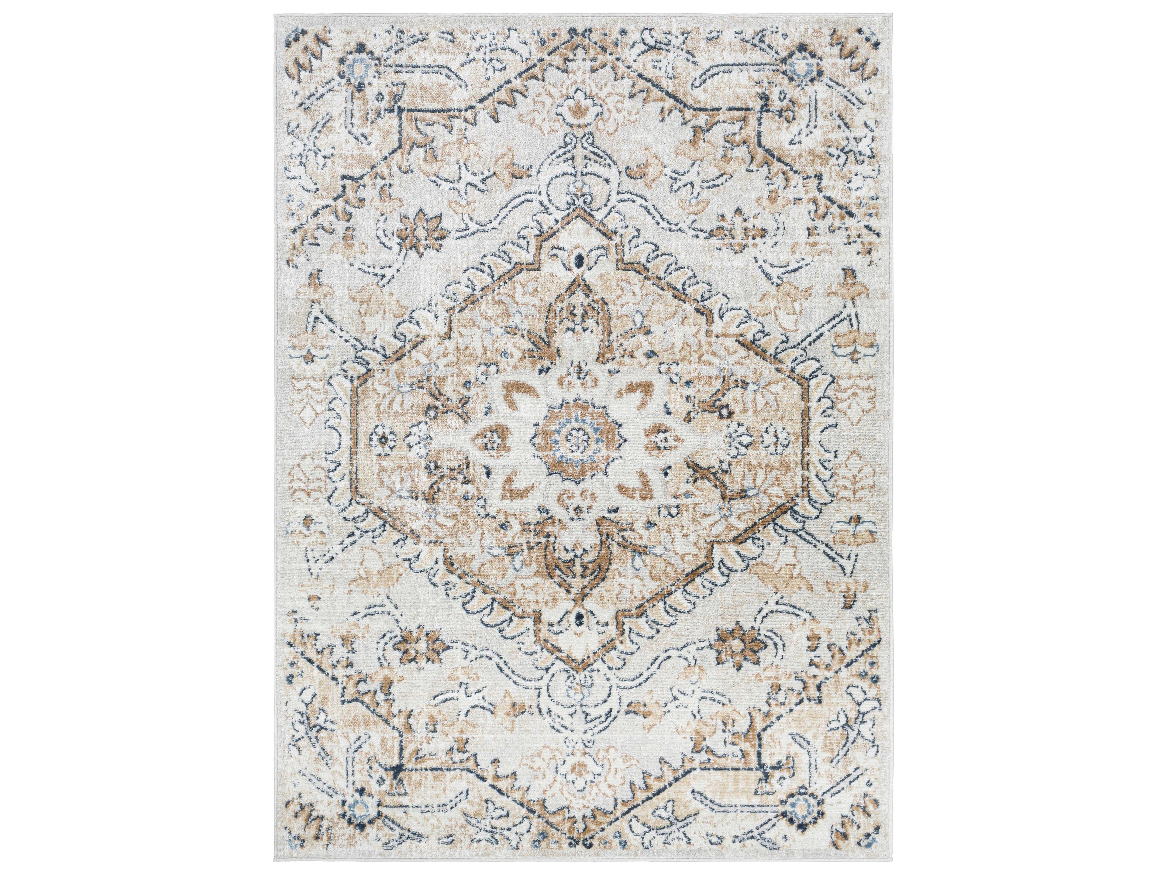 St Tropez Floral Area Rug