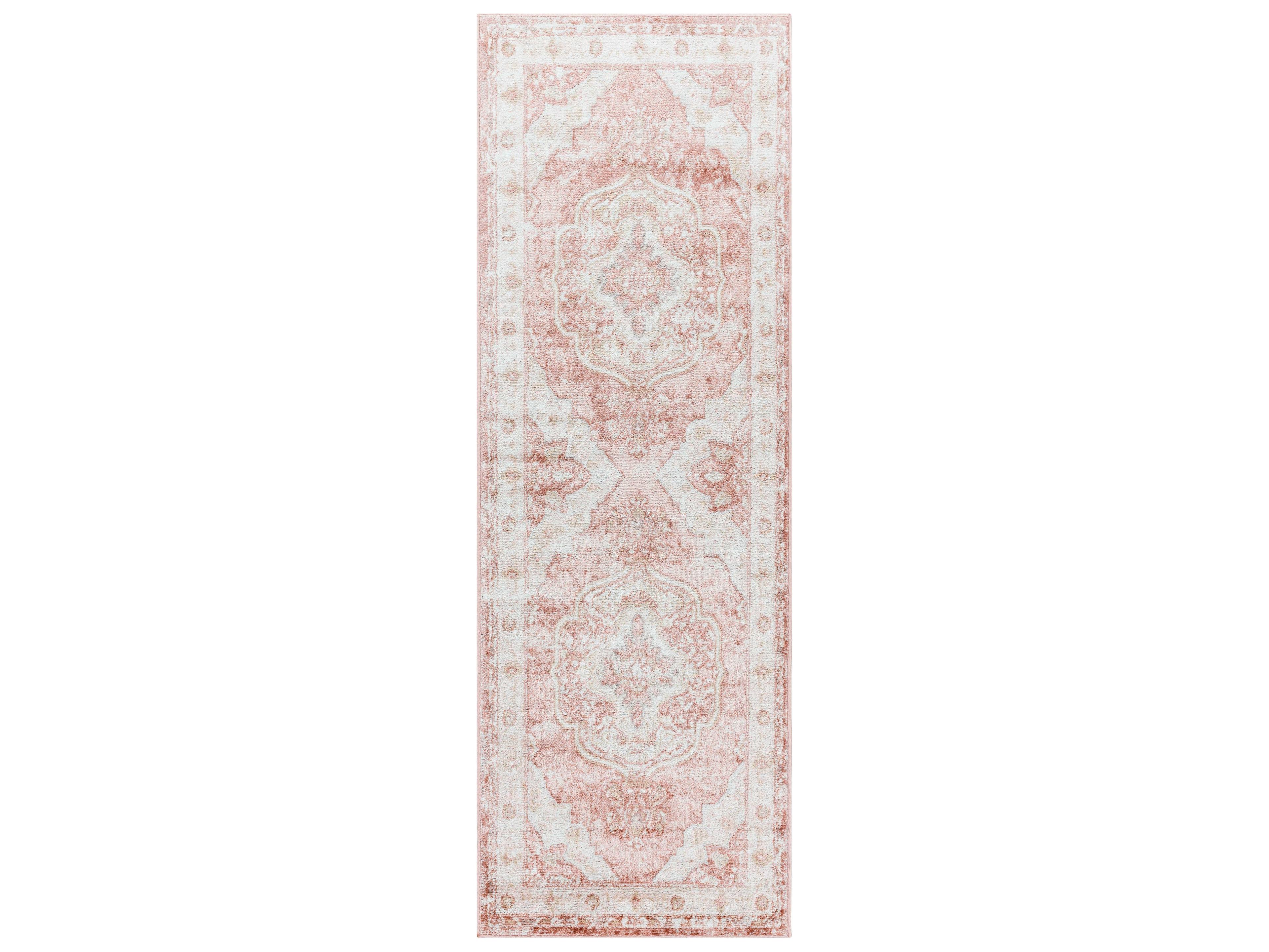 St Tropez Bordered Runner Area Rug