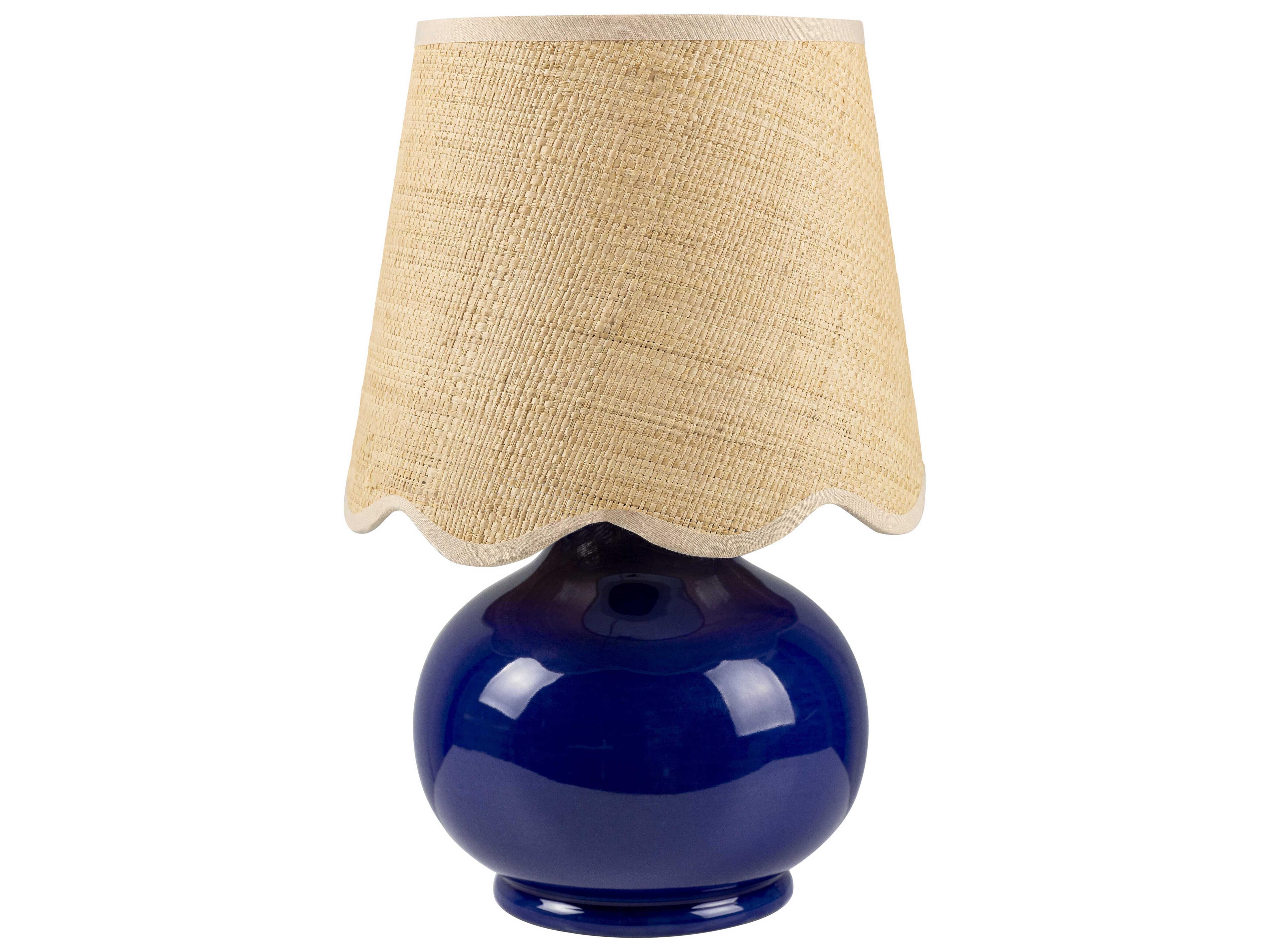 Livabliss by Surya Stella Diminuta Navy Blue Table Lamp