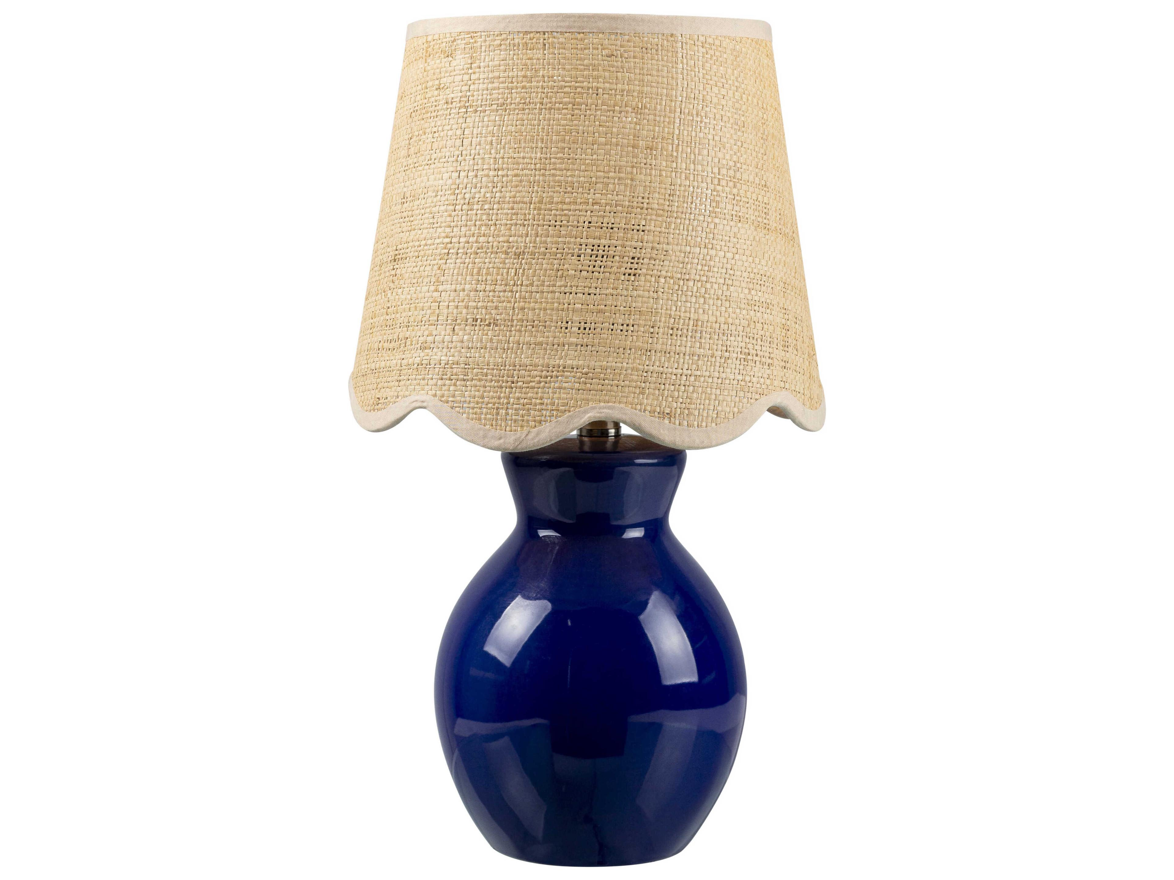 Stella Diminuta Navy Blue Table Lamp