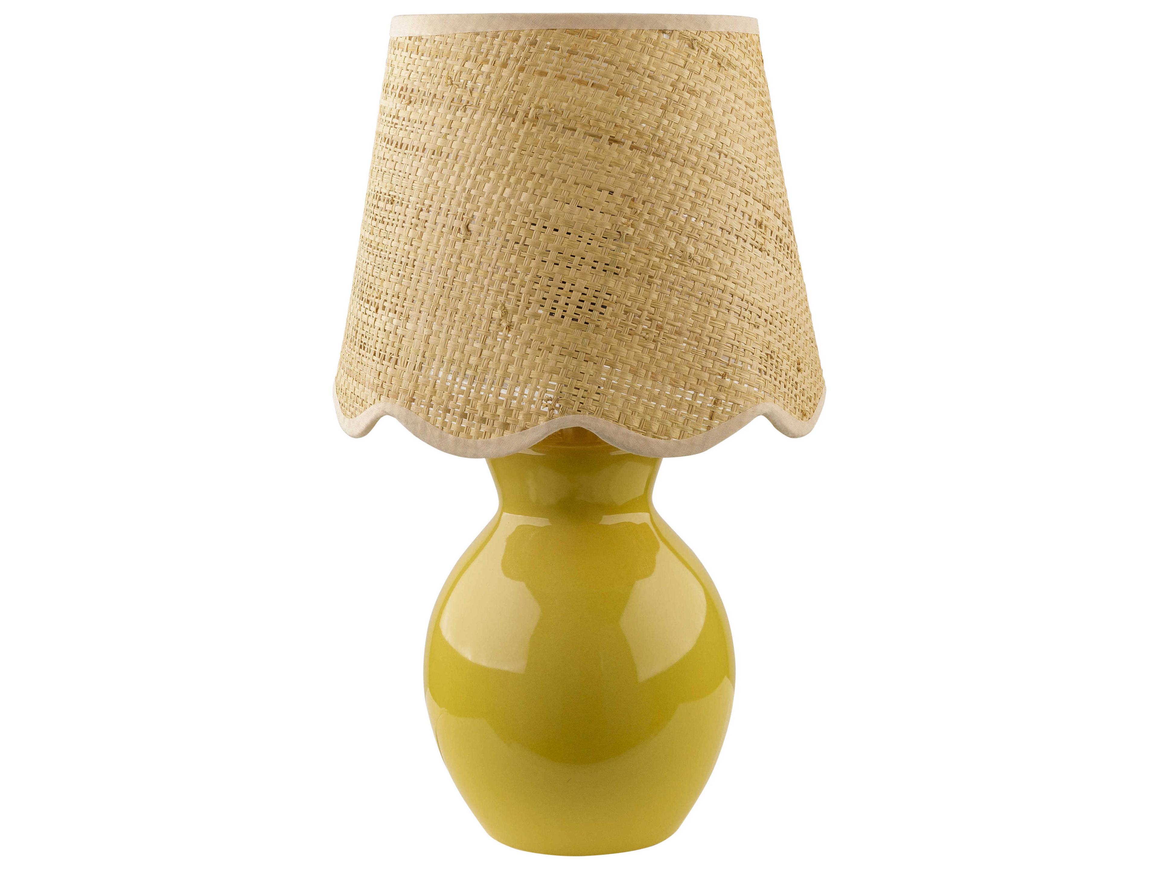 Livabliss by Surya Stella Diminuta Yellow Table Lamp