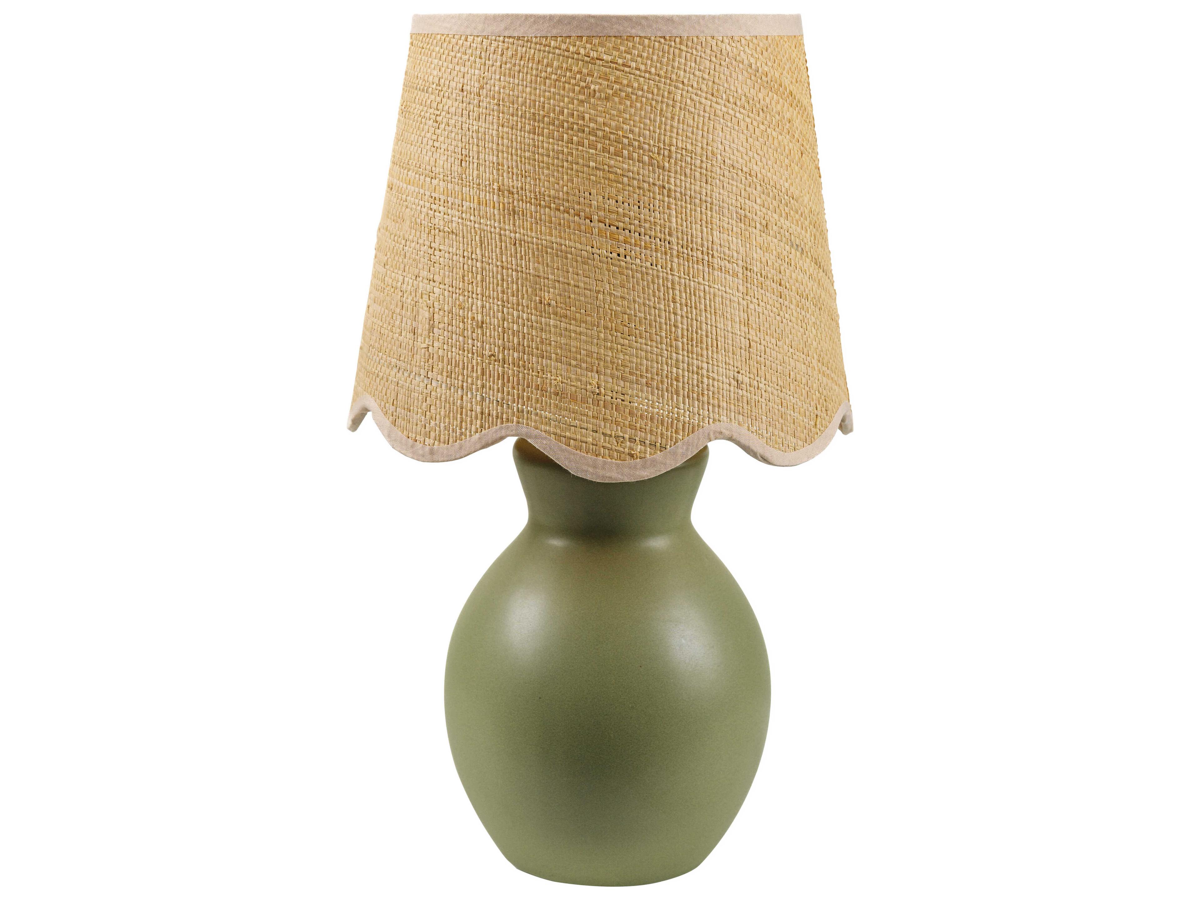 Livabliss by Surya Stella Diminuta Green Table Lamp