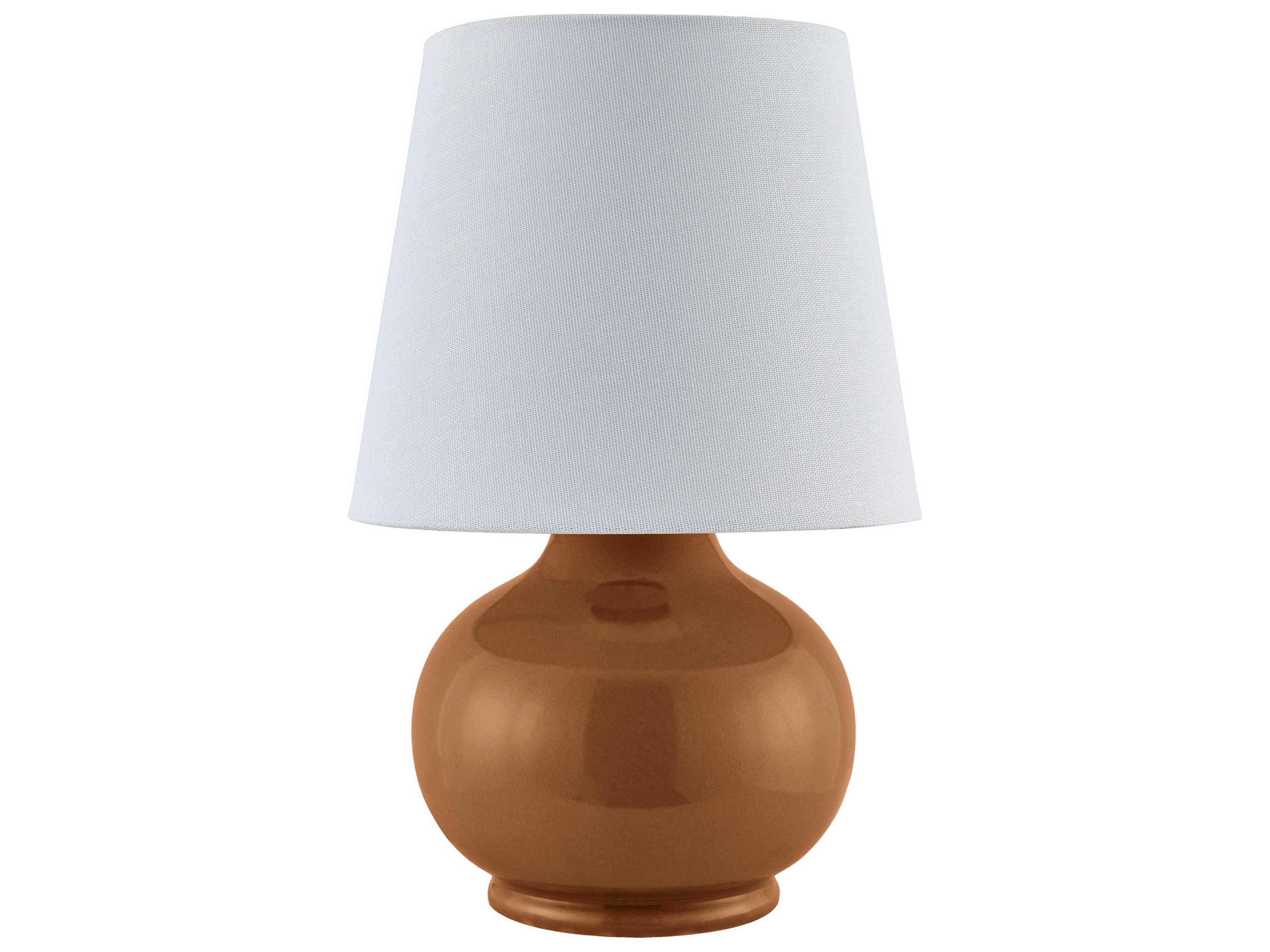 Stella Diminuta Tan Brown Table Lamp