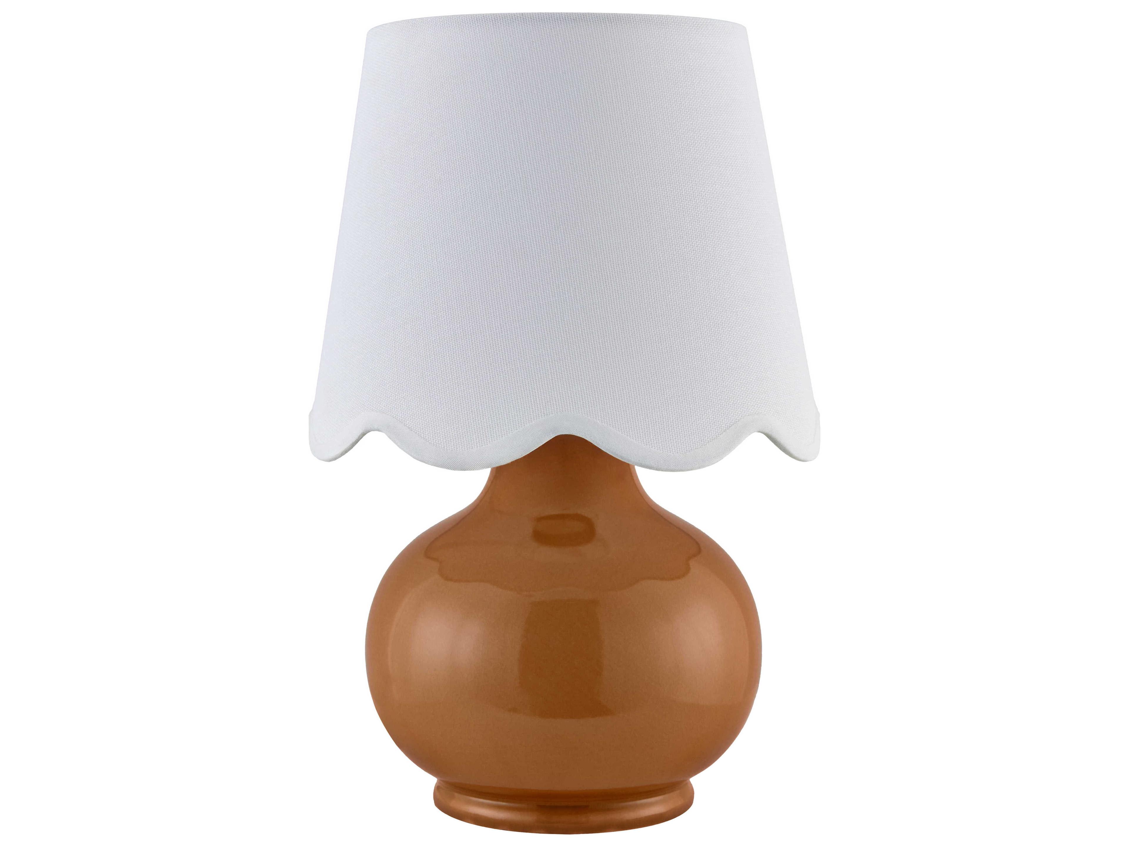 Stella Diminuta Tan Brown Table Lamp