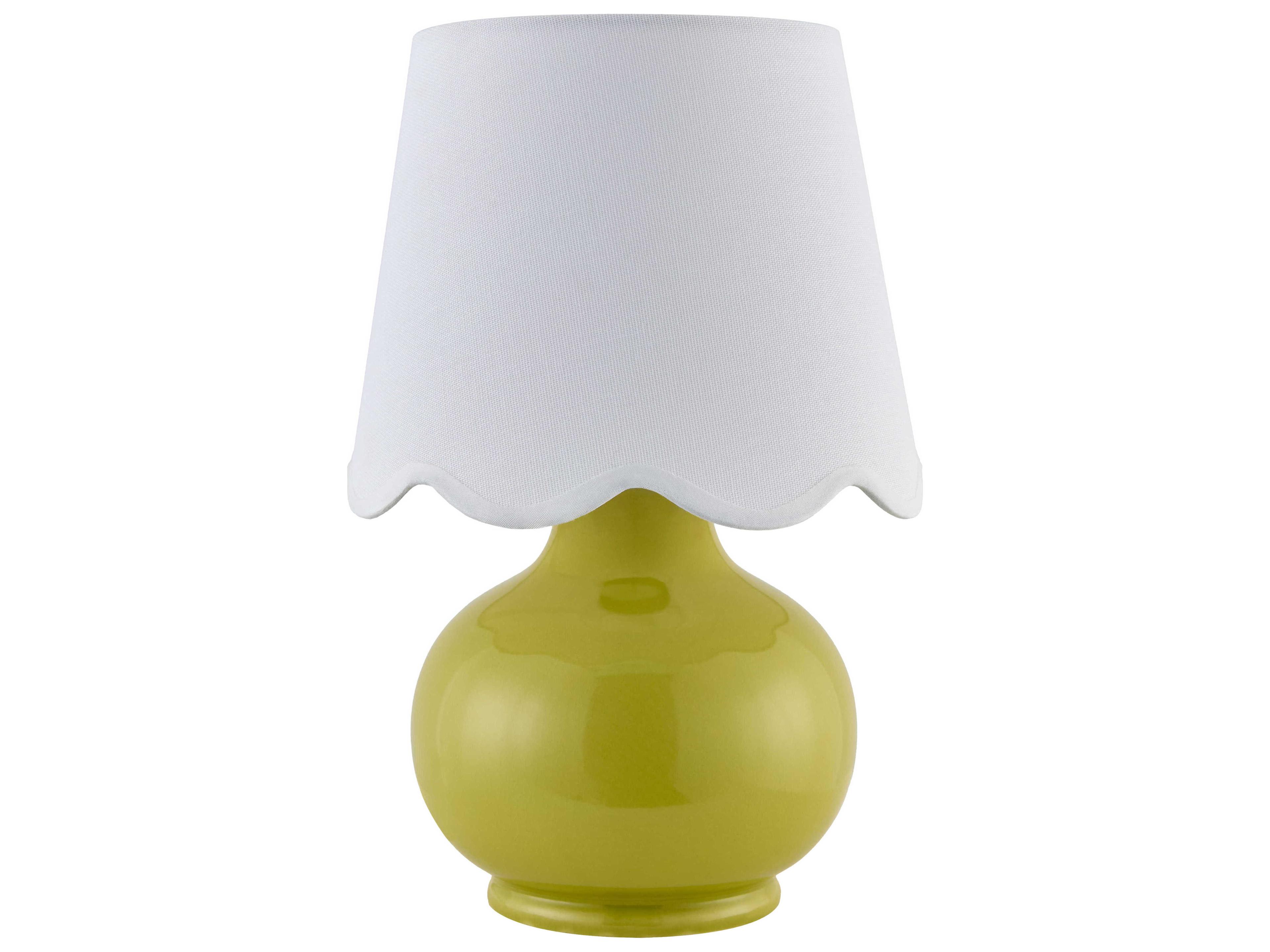 Livabliss by Surya Stella Diminuta Lime Green Traditional Table Lamp