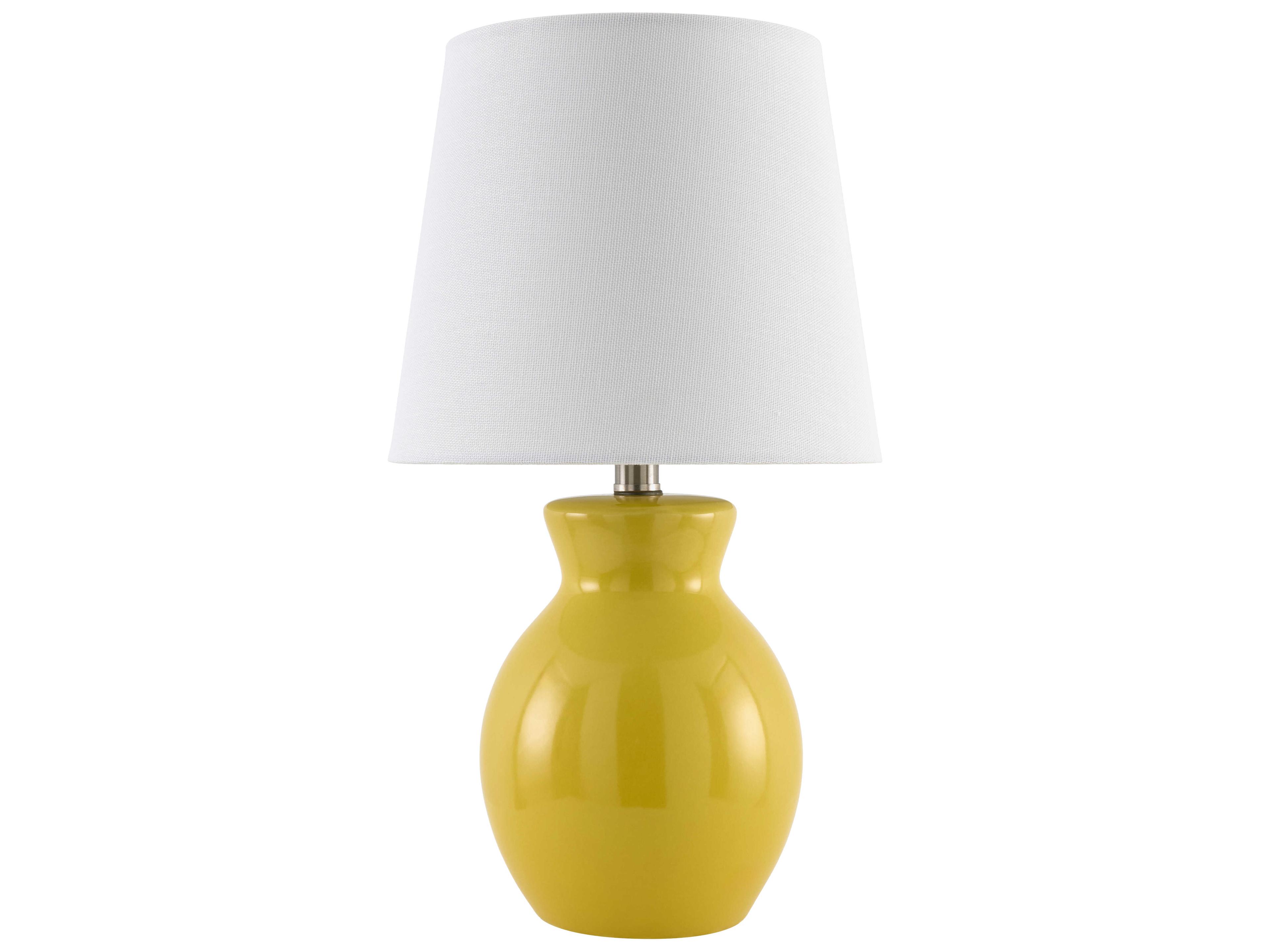 Stella Diminuta Yellow Table Lamp