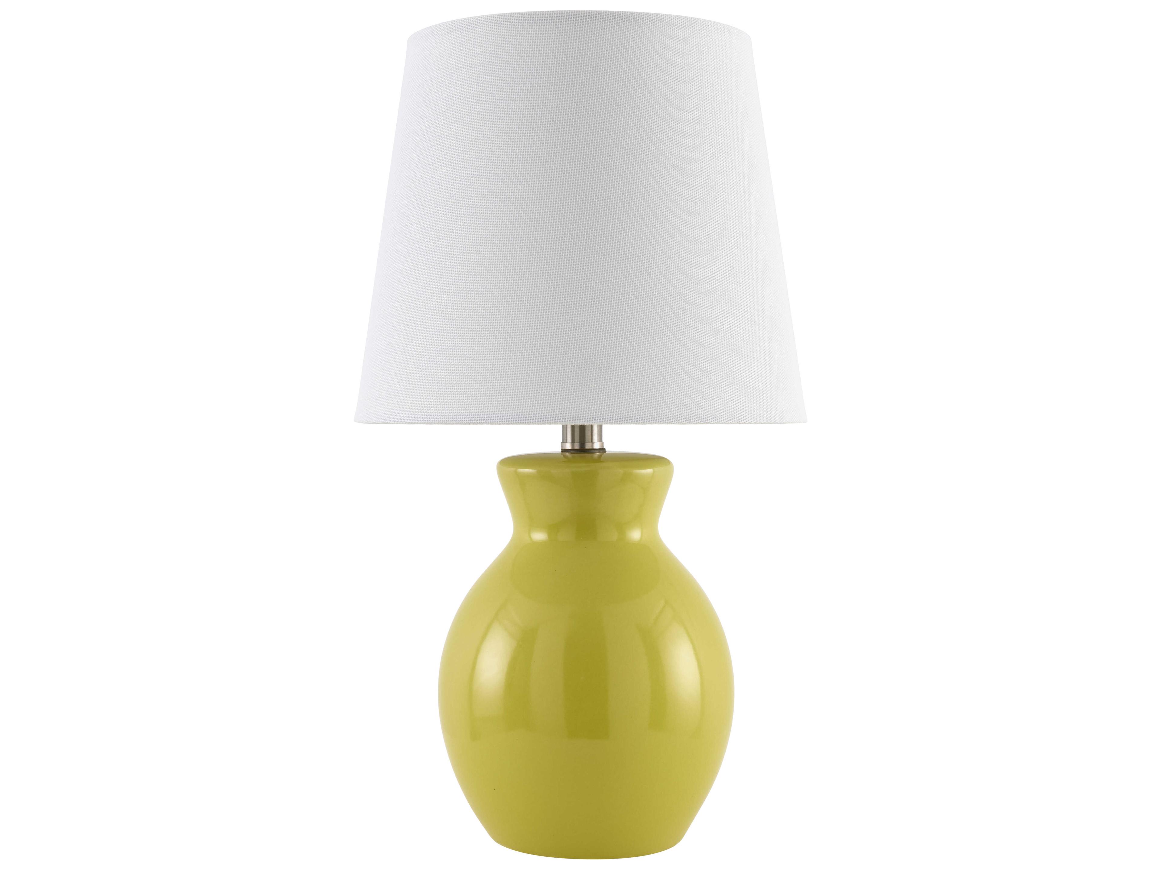 Livabliss by Surya Stella Diminuta Green Table Lamp