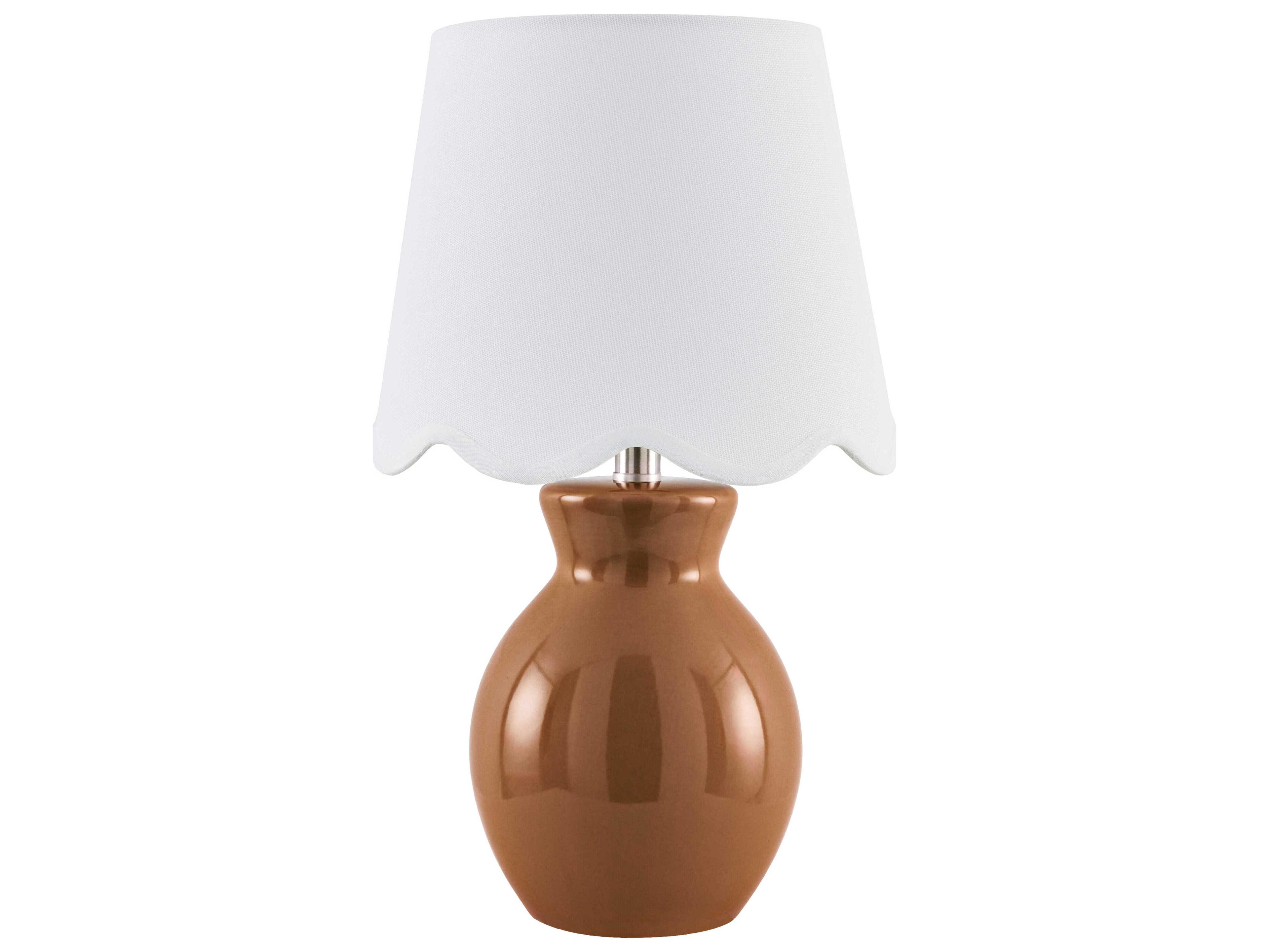 Stella Diminuta Tan Brown Table Lamp