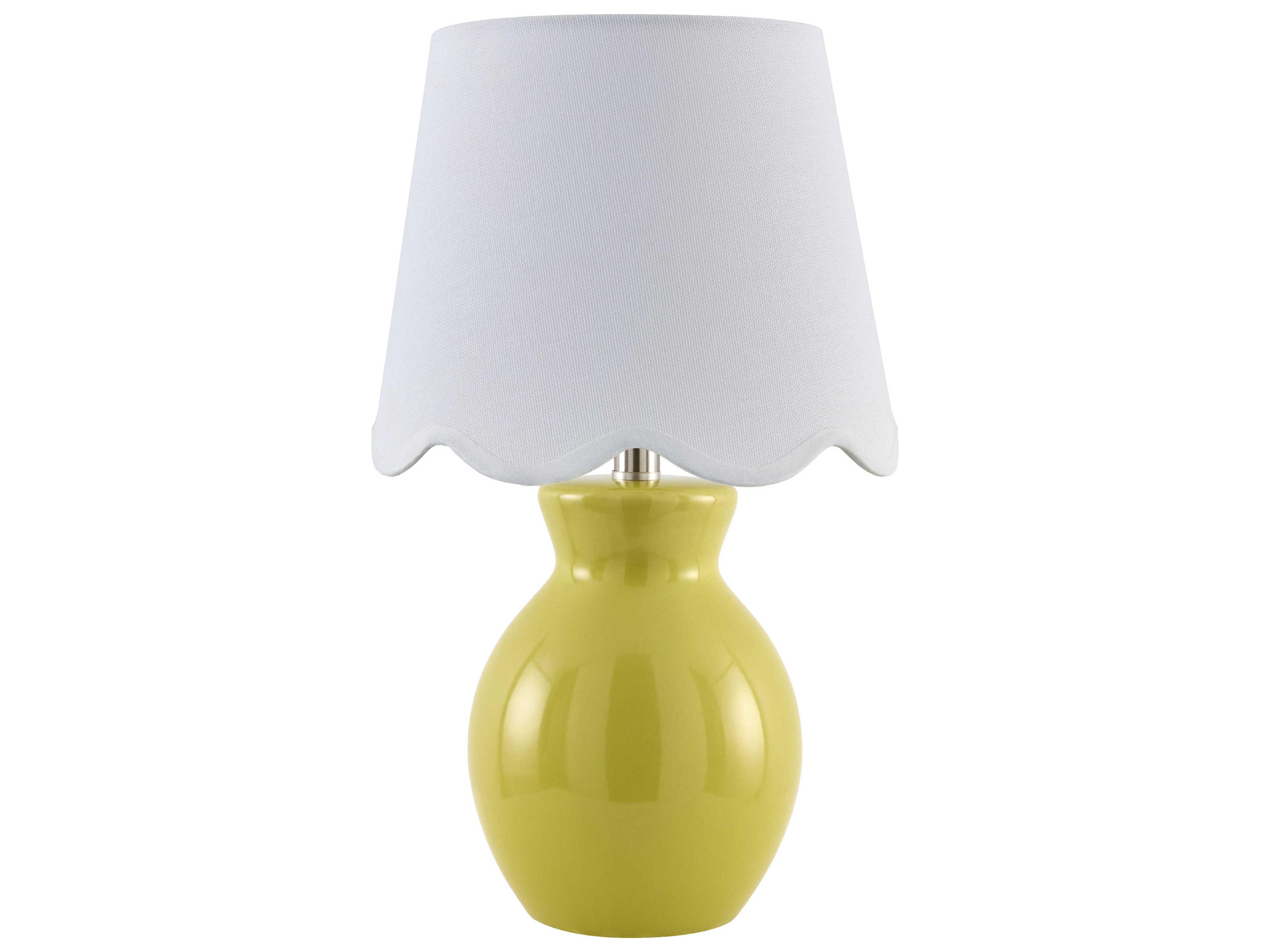 Livabliss by Surya Stella Diminuta Lime Green Table Lamp