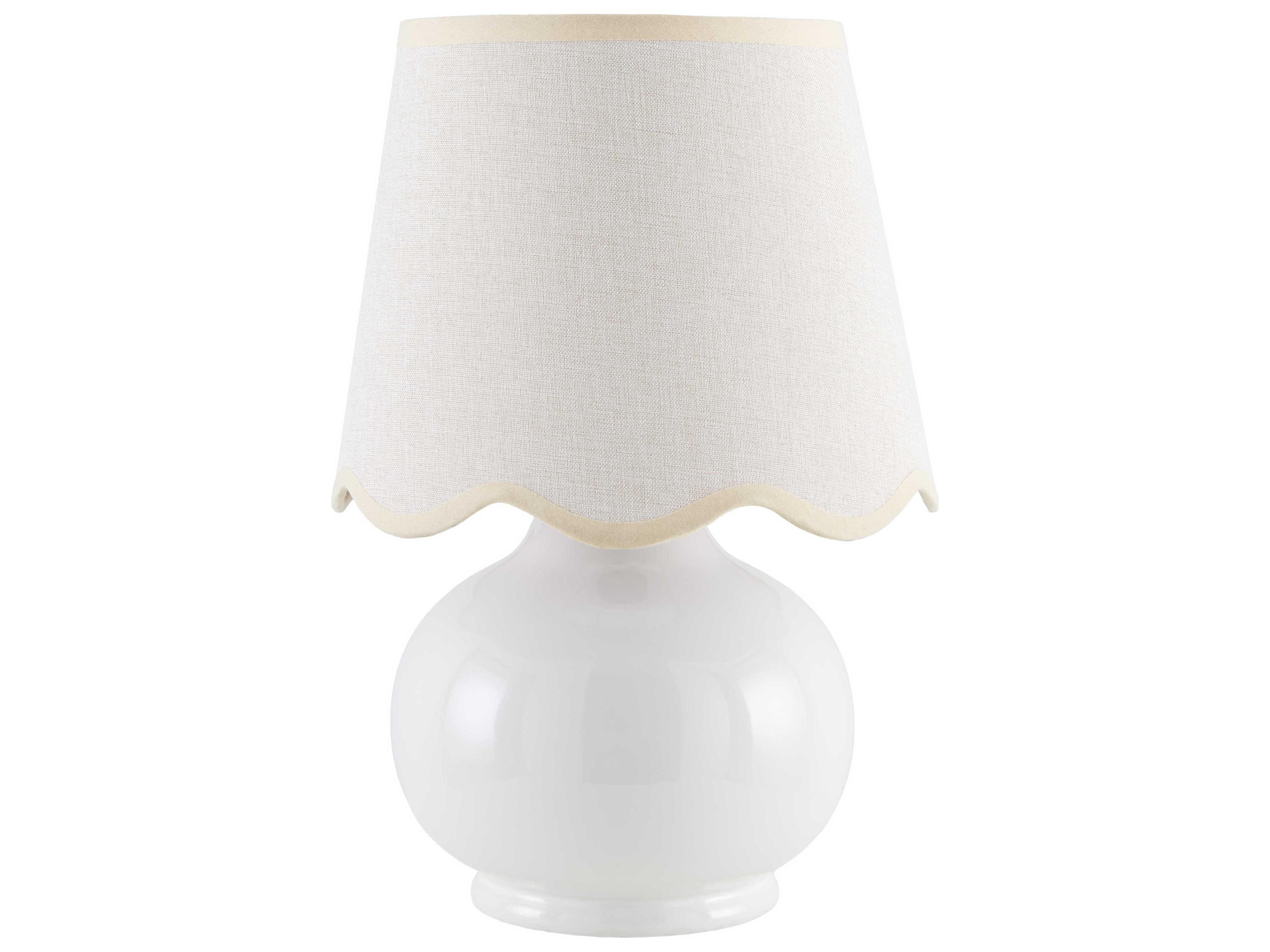 Stella Diminuta White Table Lamp