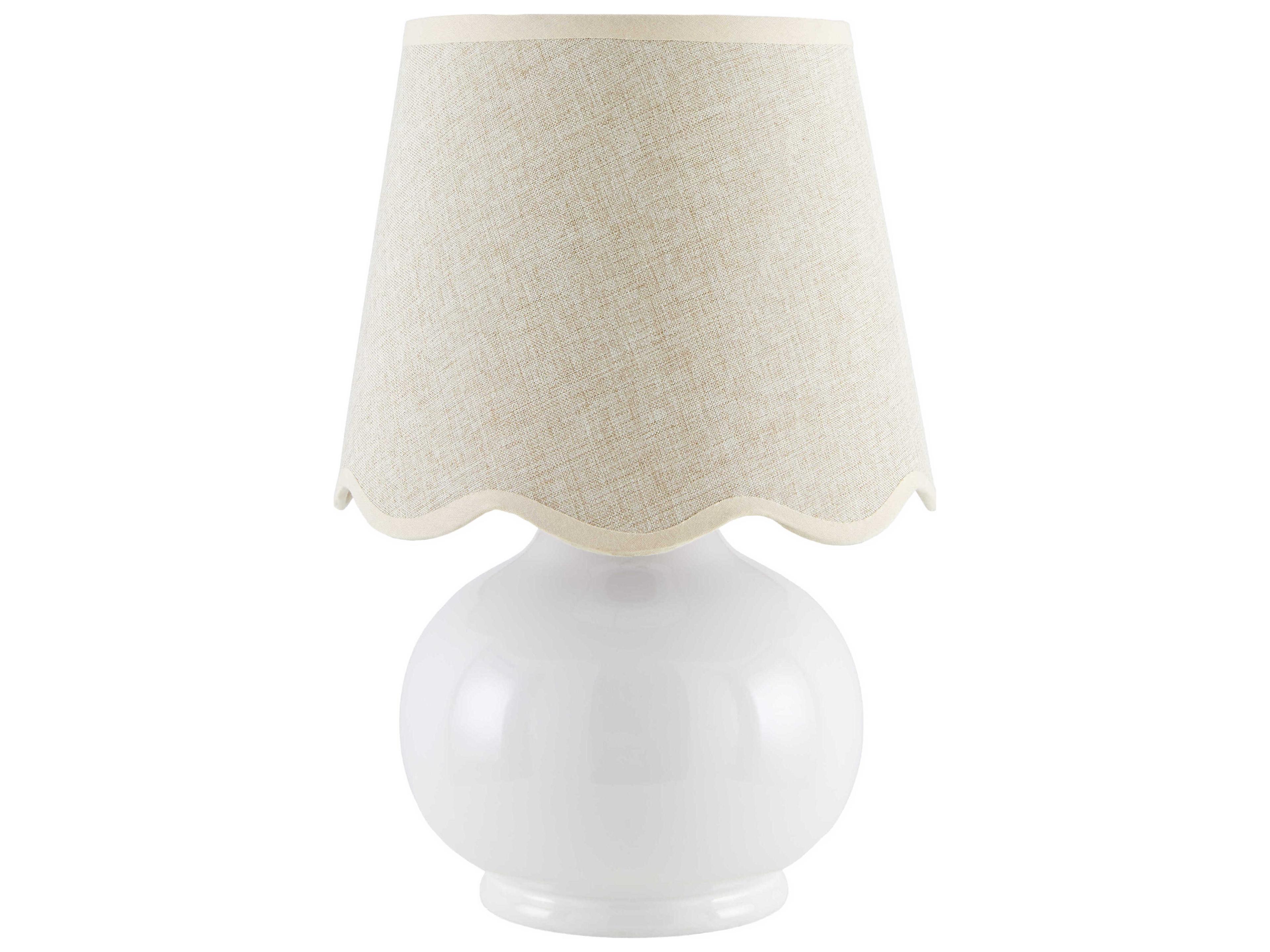 Livabliss by Surya Stella Diminuta White Table Lamp