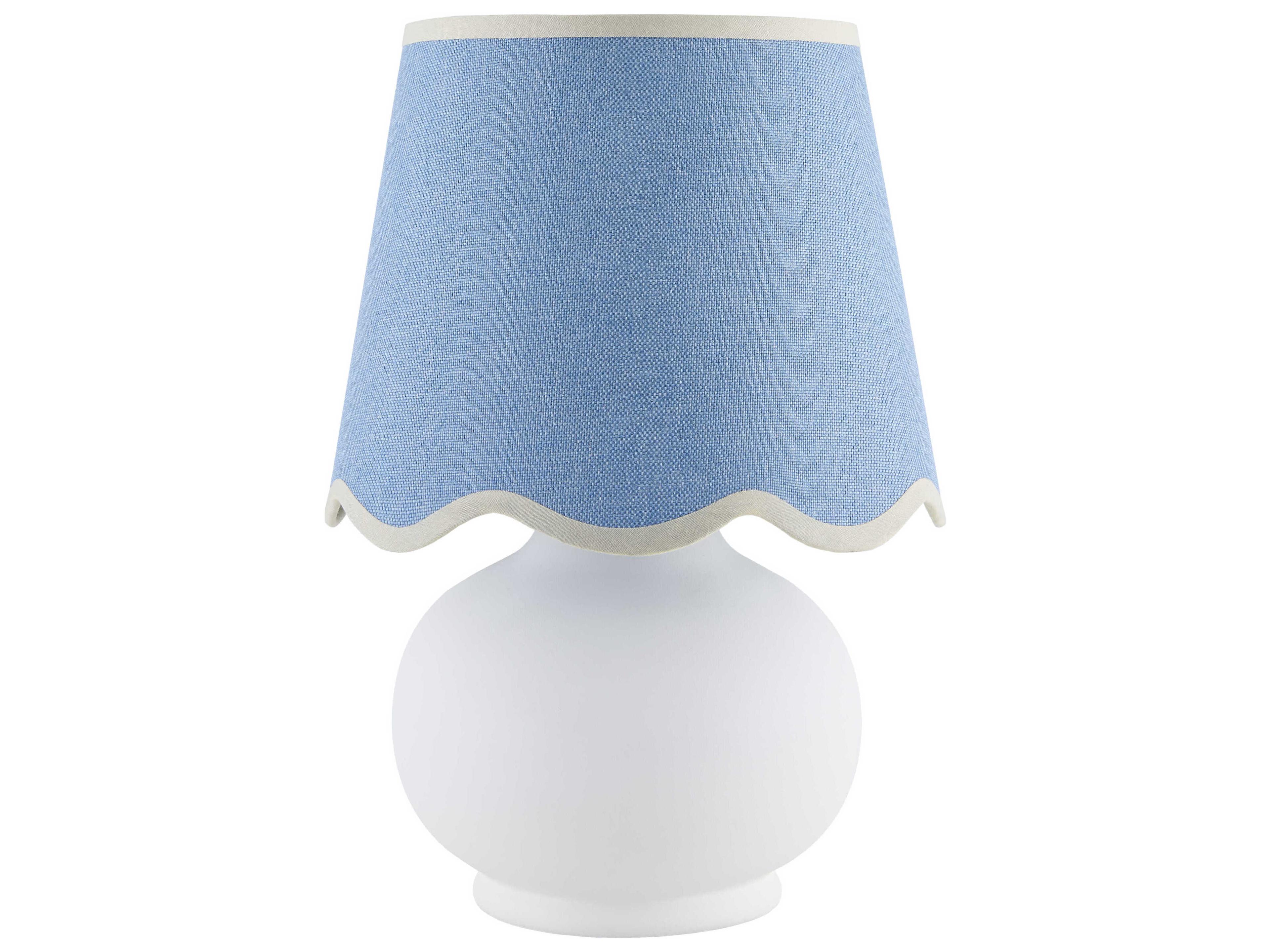 Livabliss by Surya Stella Diminuta White Table Lamp