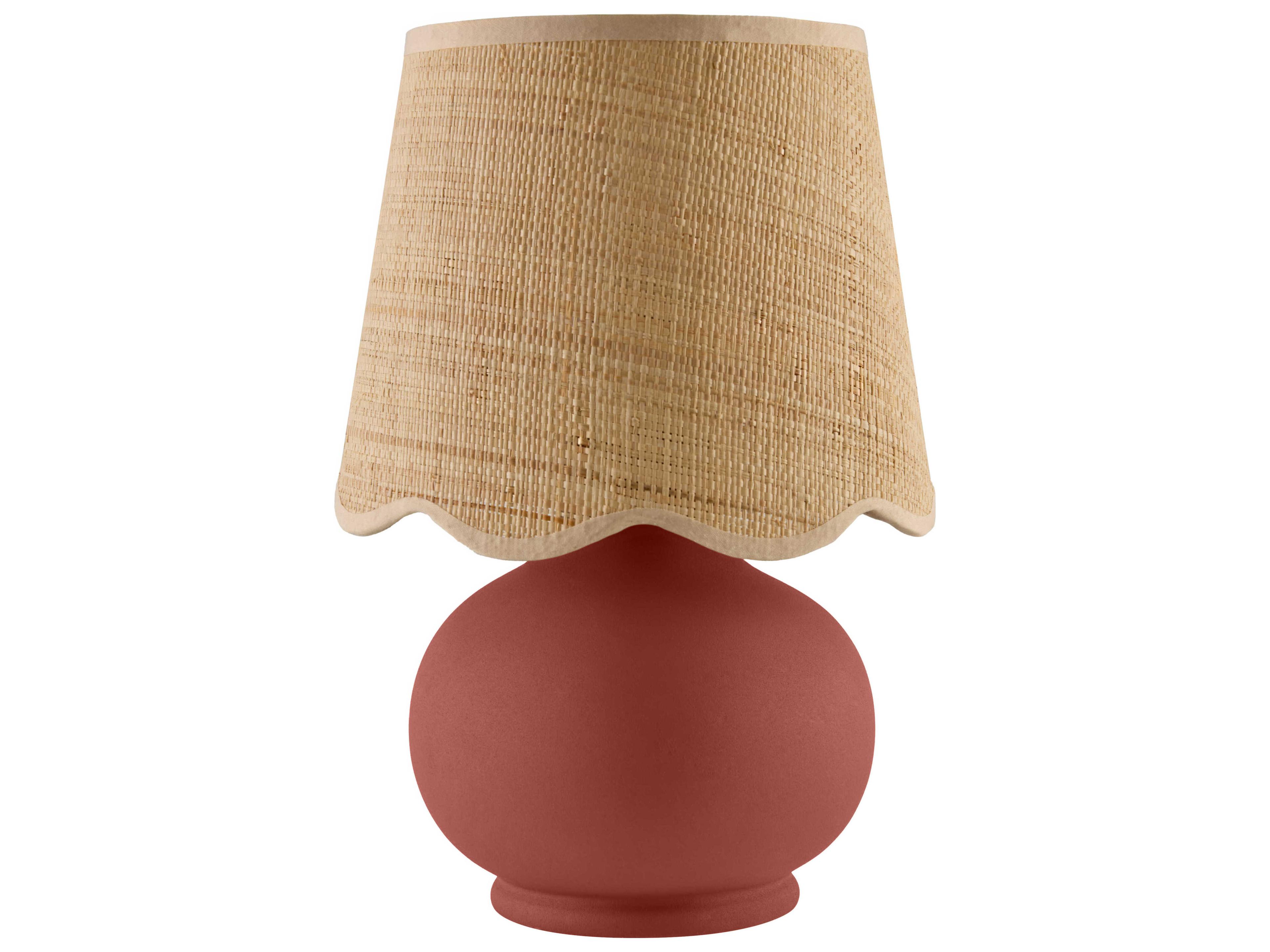 Stella Diminuta Brick Red Table Lamp